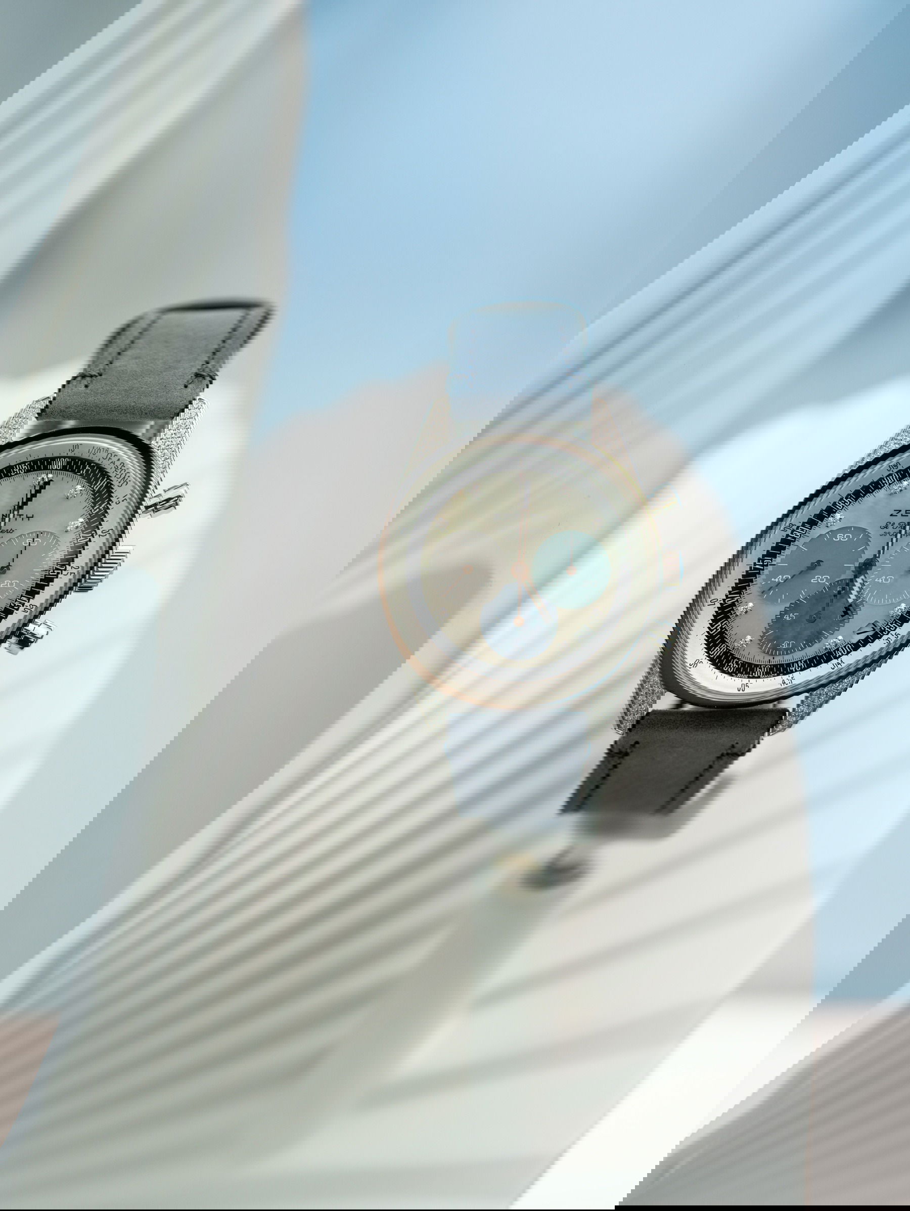 Zenith Chronomaster Original 16.3200.3600/02.C907 Replica 4