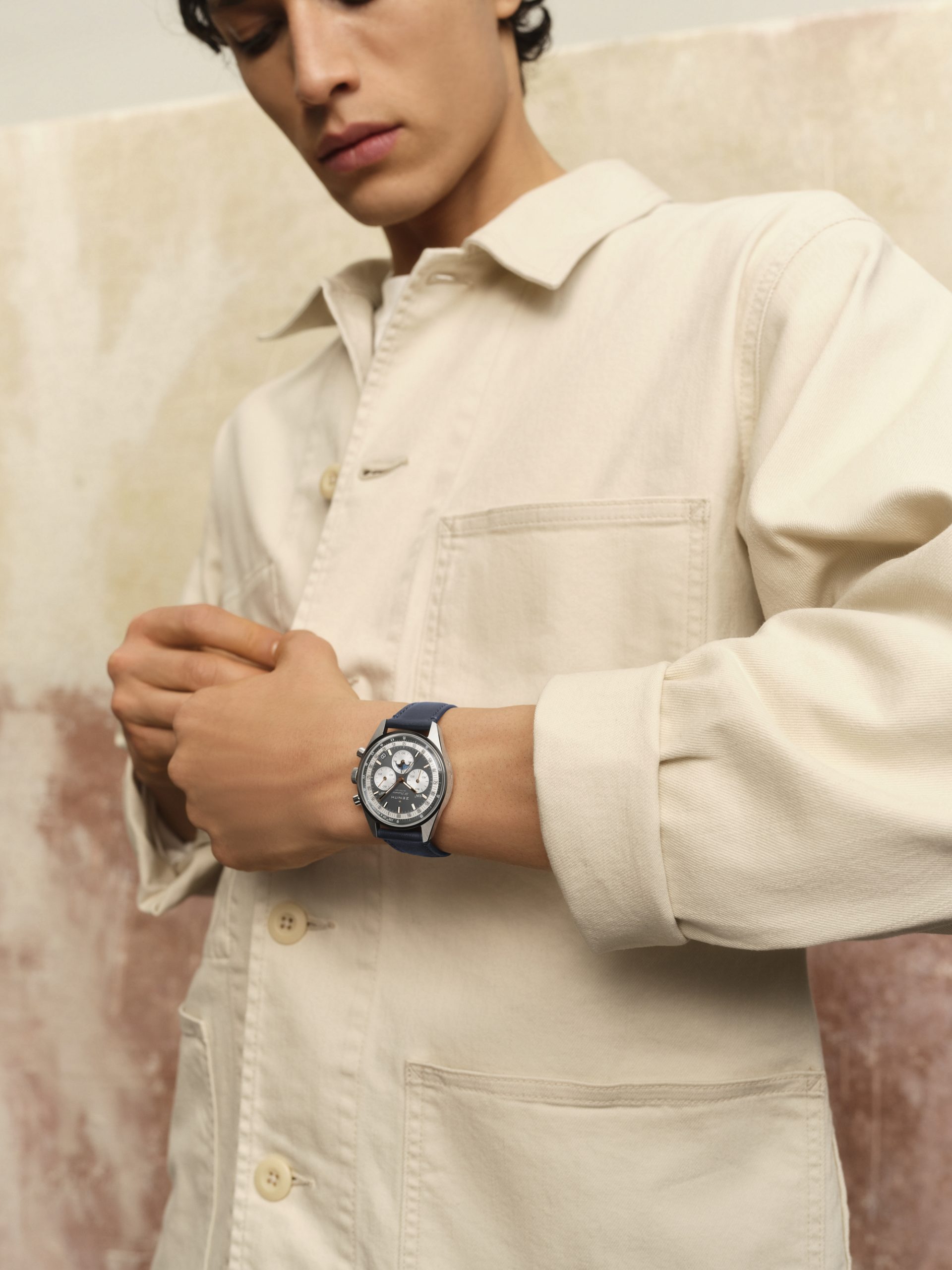 IMG_9081 Zenith Chronomaster Original Triple Calendar 03.3400.3610/39.C910 Replica 4