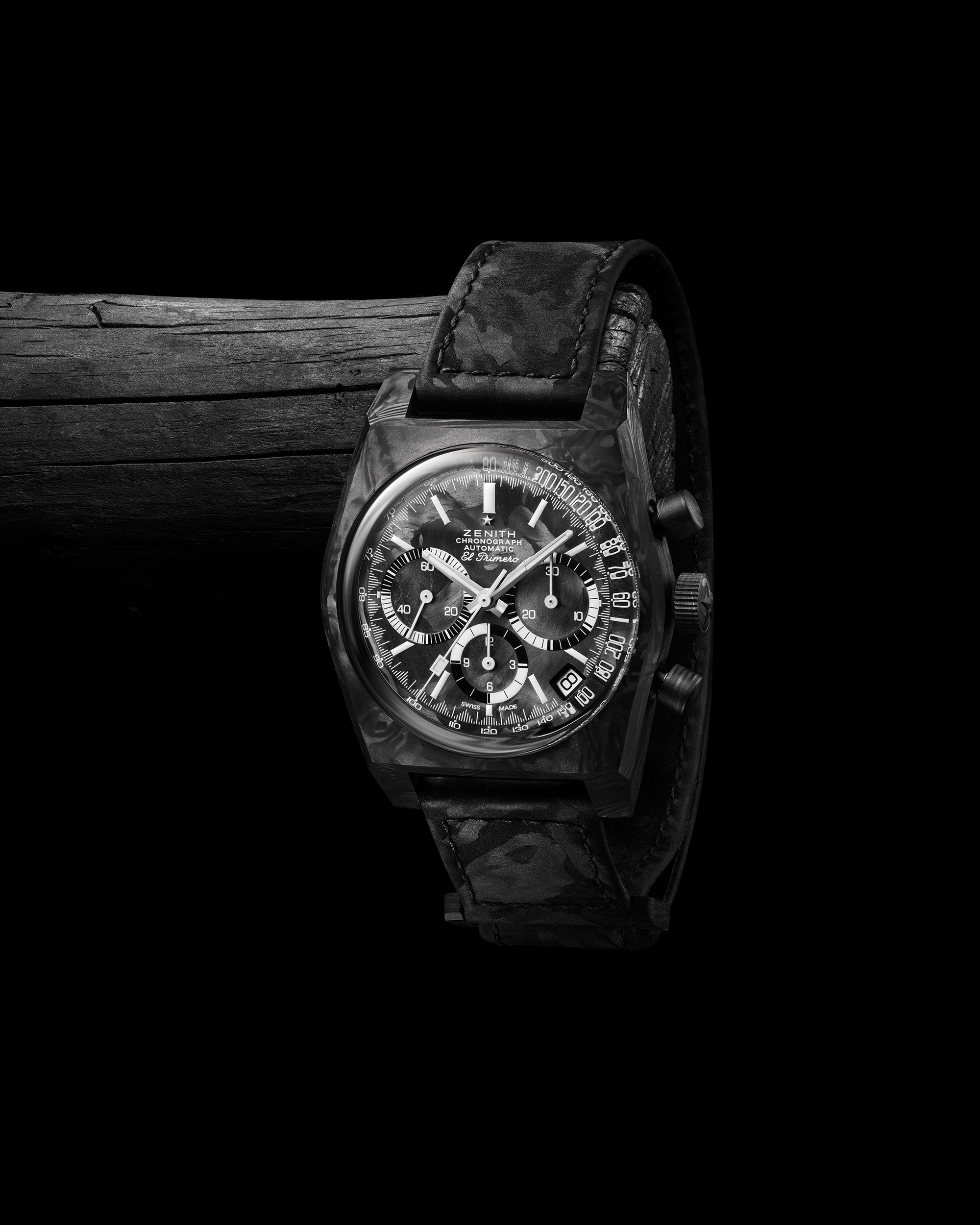 IMG_9081 Zenith Chronomaster Revival A318 Cover Girl Carbon 10.A3818.400-2/21.R100 Replica 4