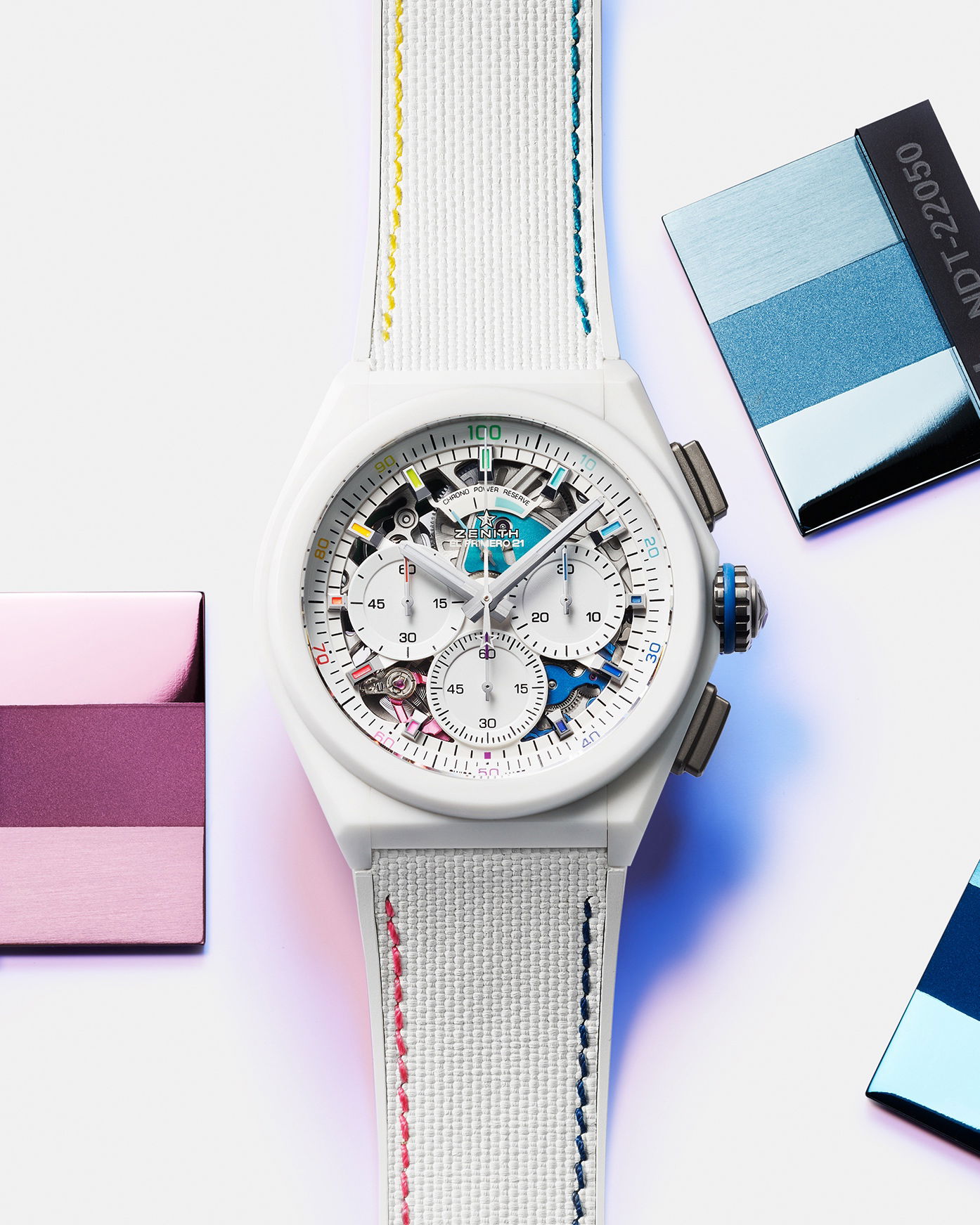 IMG_9081 Zenith Defy 21 Chroma II 49.9014.9004/01.R953 Replica 4