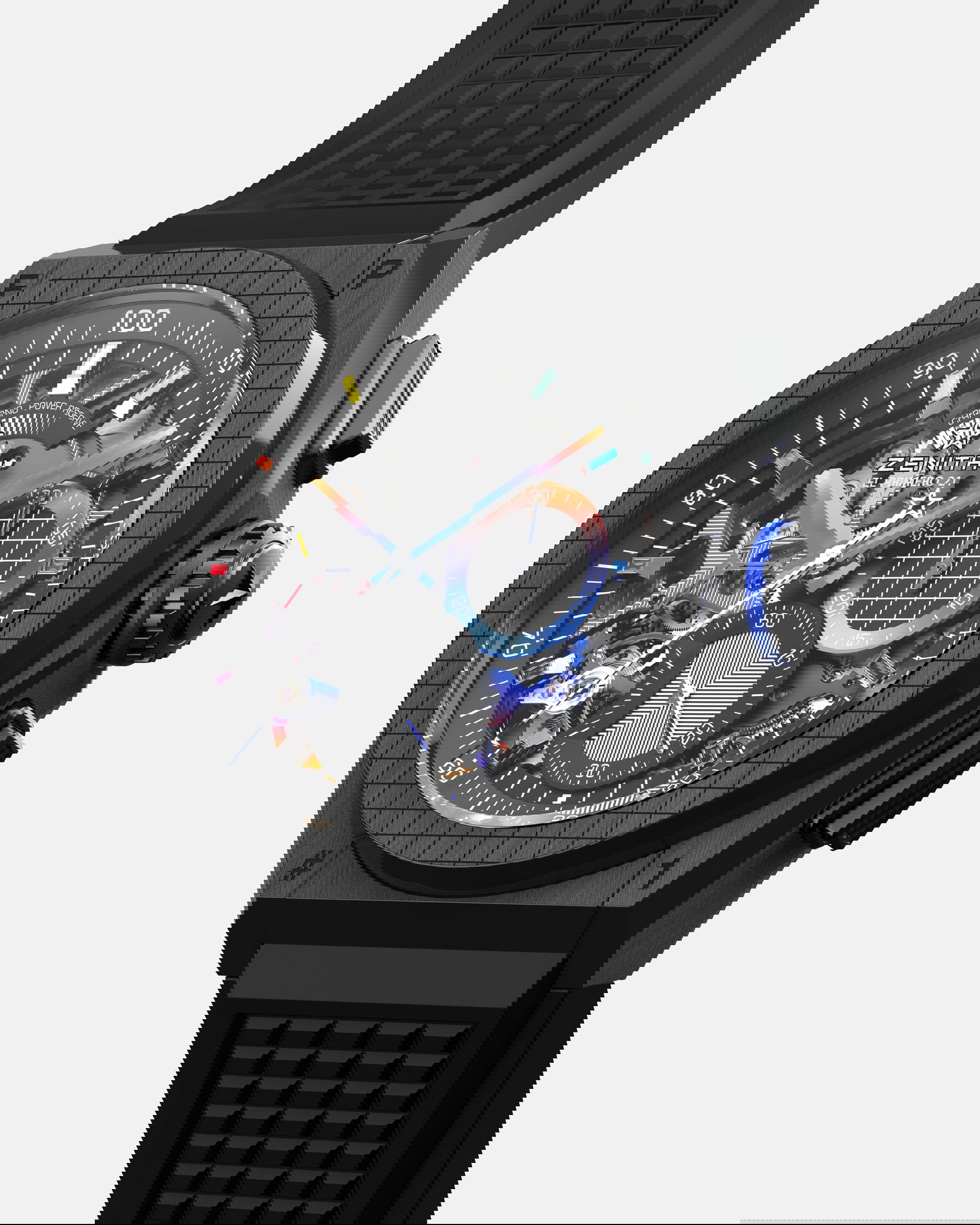 IMG_9081 Zenith Defy 21 Felipe Pantone 49.9008.9004/49.R782 Replica 4