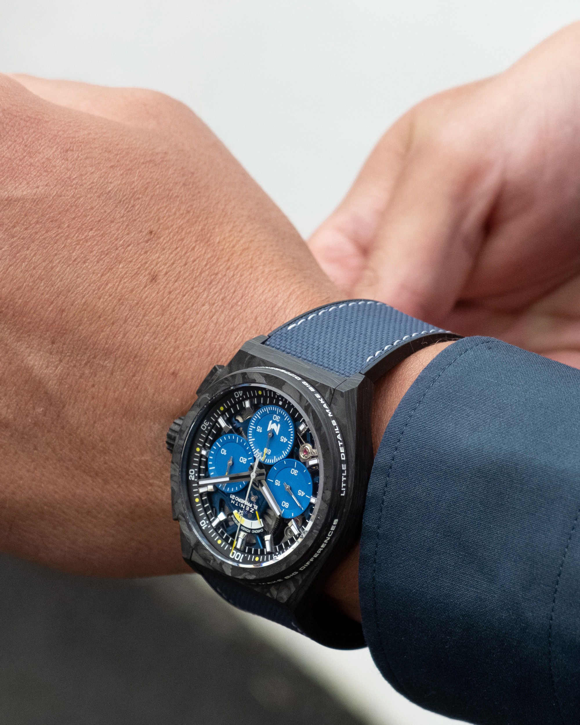 Zenith Defy 21 Patrick Mouratoglou Edition 10.9000.9004/M99.R939 Replica 4