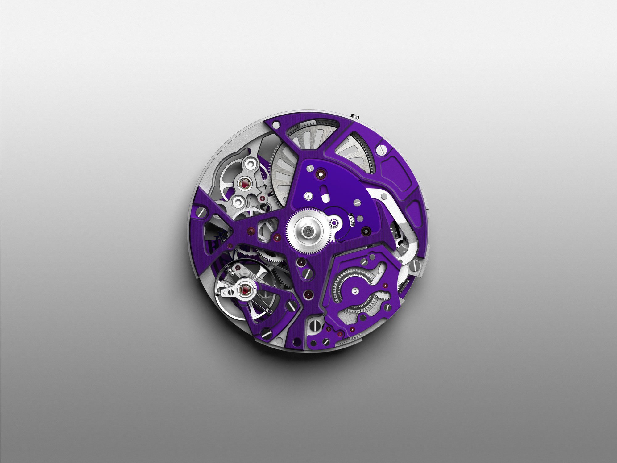 Zenith Defy 21 Ultraviolet 97.9001.9004/80.R922 Replica 4