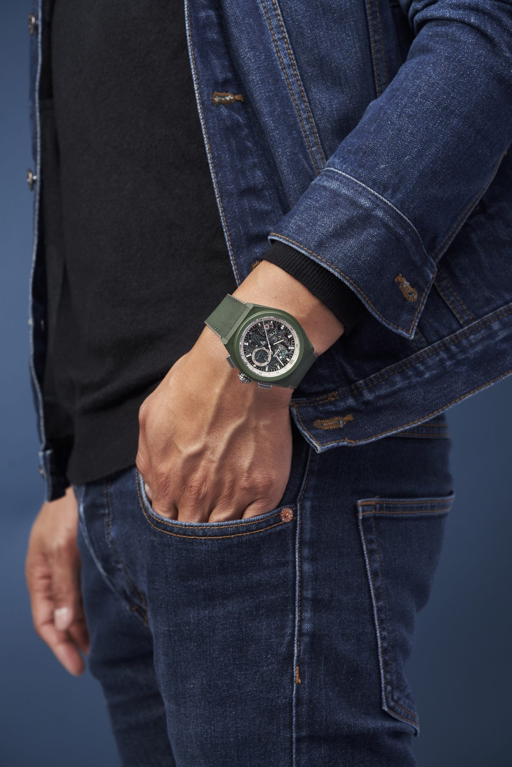 Zenith Defy 21 Urban Jungle 49.9006.9004/90.R942 Replica 4