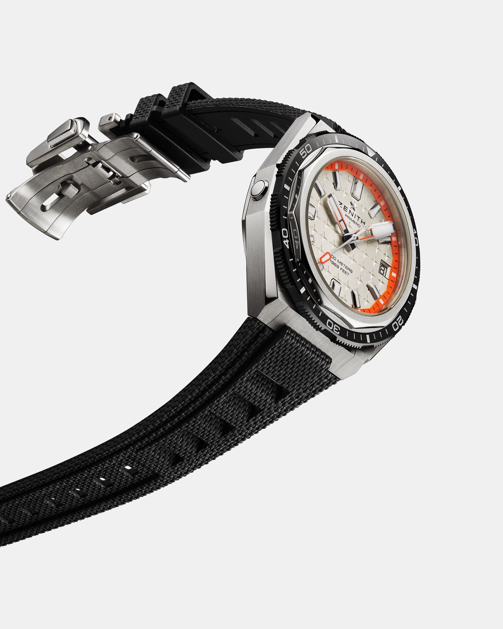 IMG_9081 Zenith DEFY Extreme Diver 95.9600.3620/01.I300 Replica 4