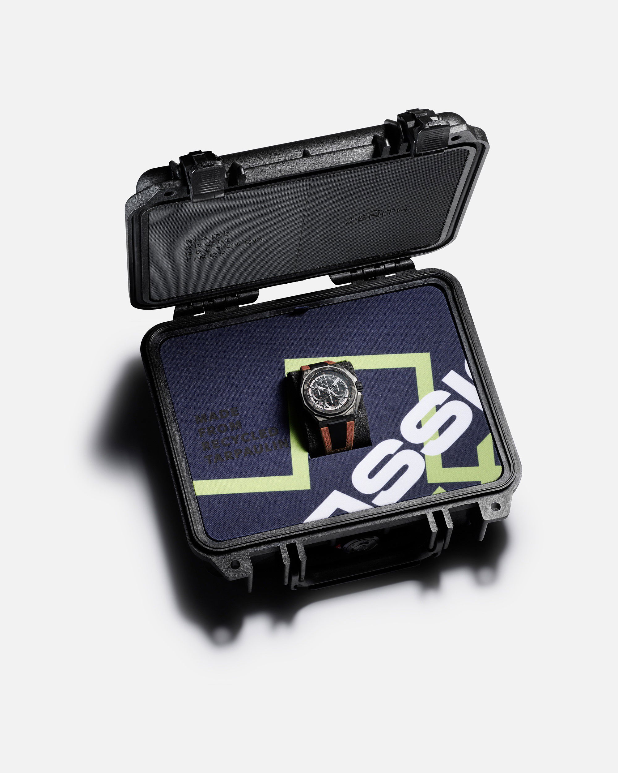 Zenith Defy Extreme E Copper X Prix 10.9100.9004-5/27.I307 Replica 4