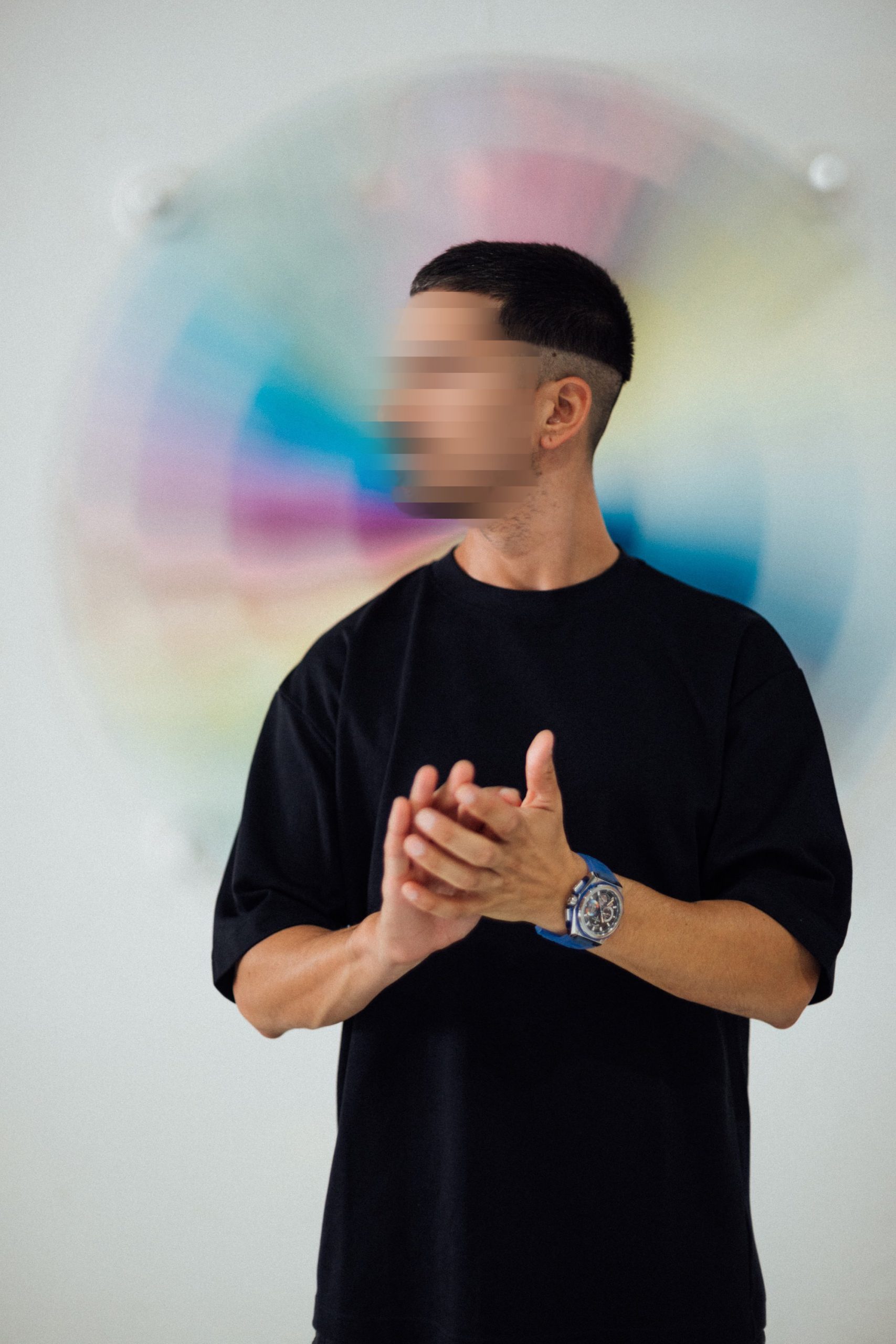 Zenith Defy Extreme Felipe Pantone 03.9100.9004.49.I300 Replica 4