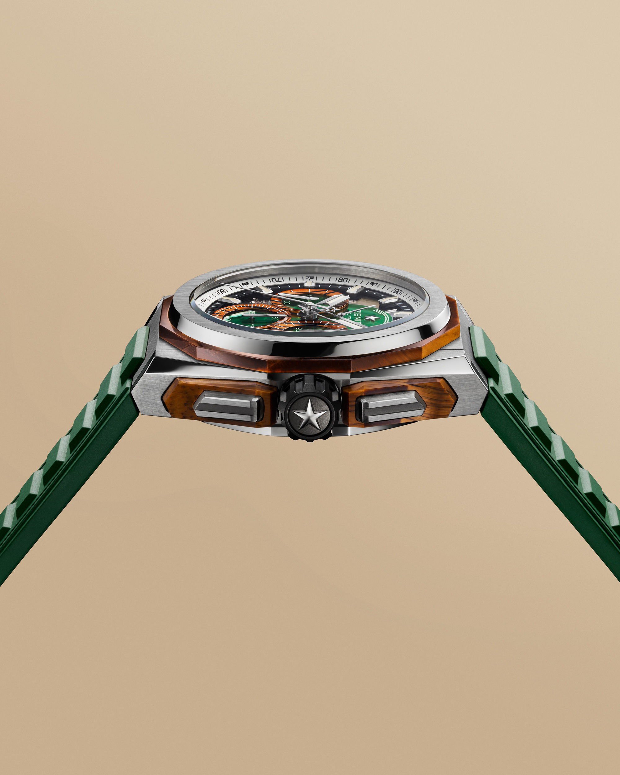 Zenith DEFY Extreme Jungle 95.9202.9004/26.I001 Replica 4