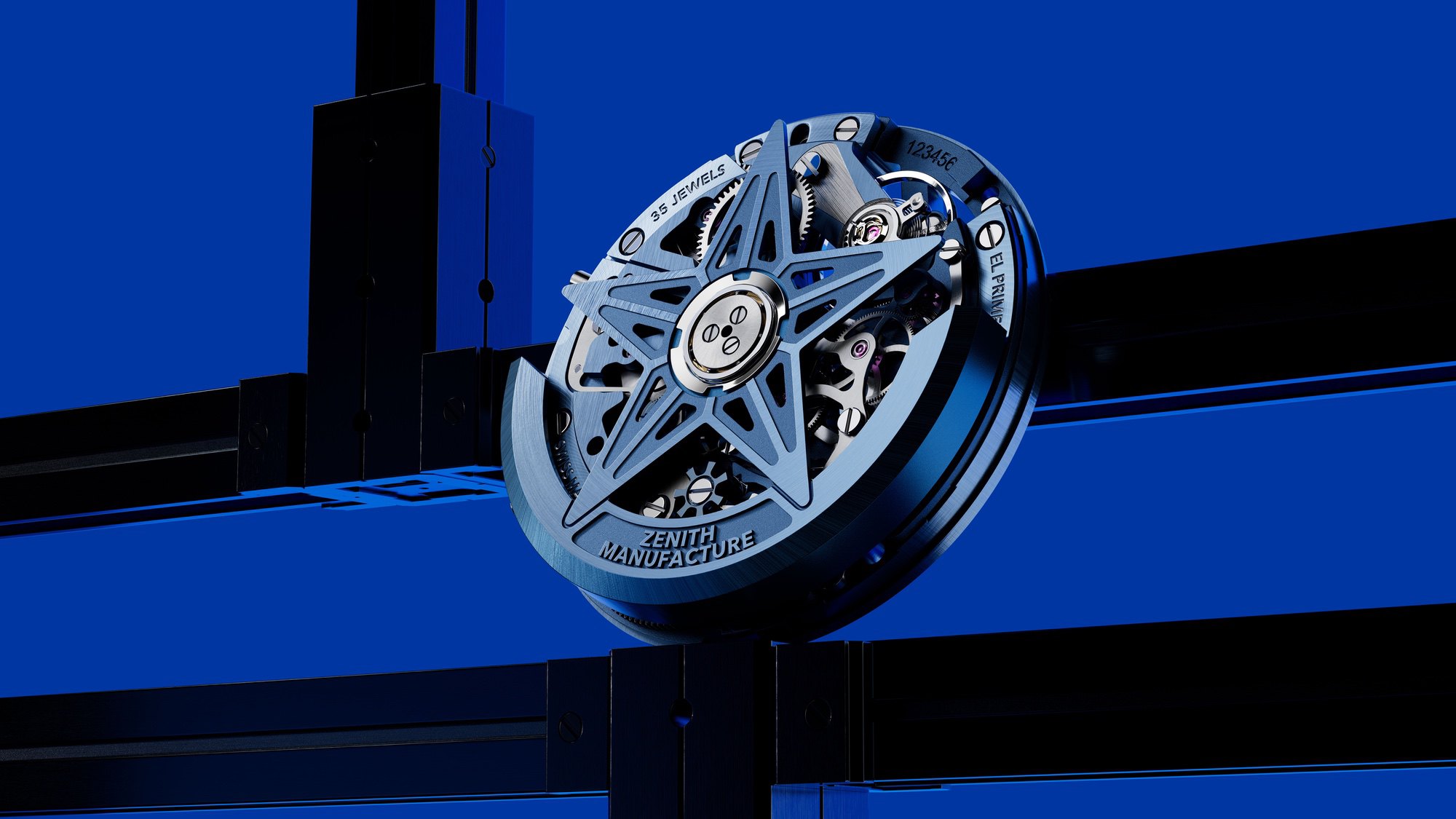 IMG_9081 Zenith DEFY Skyline Chronograph Skeleton 03.9500.3600/79.I001 Replica 4