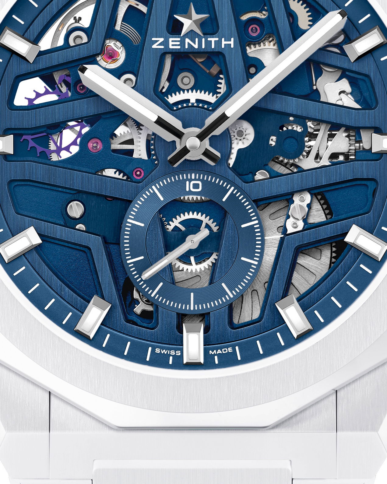 Zenith Defy Skyline Skeleton 49.9301.3620/79.I001 Replica 4