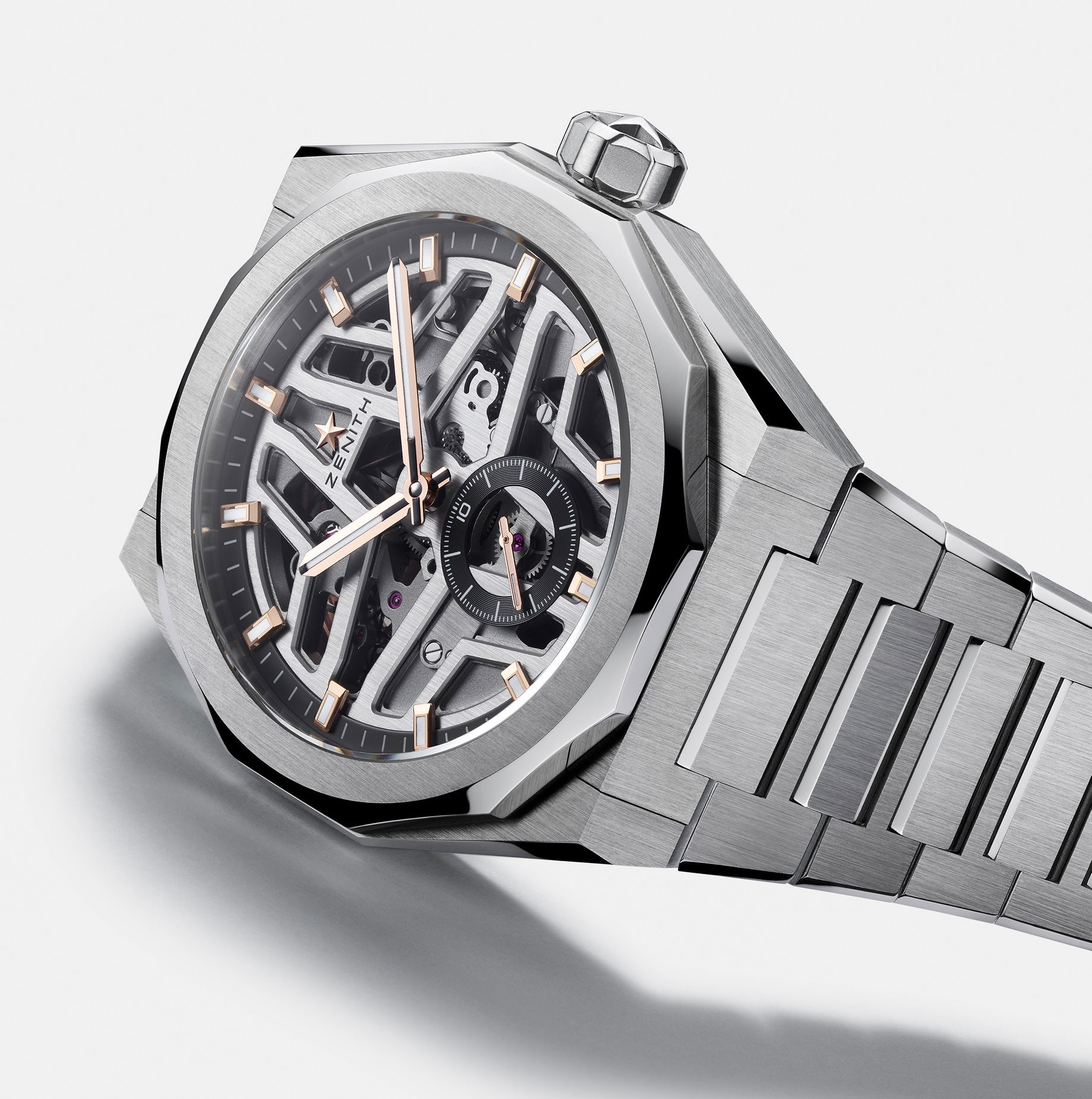 Zenith Defy Skyline Skeleton Boutique Edition 03.9300.3620/80.I001 Replica 4