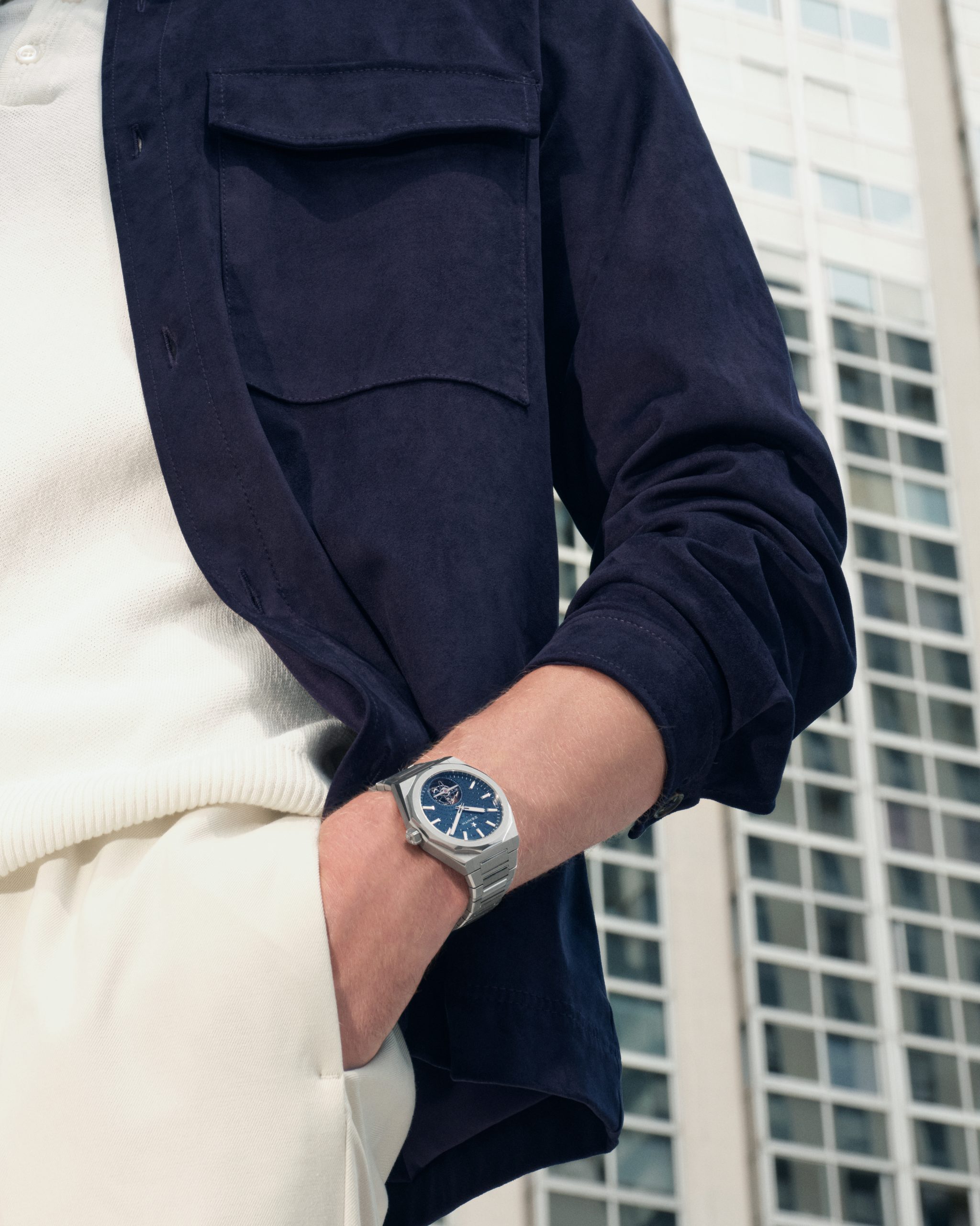 IMG_9081 Zenith Defy Skyline Tourbillon 03.9300.3630/51.I001 Replica 4