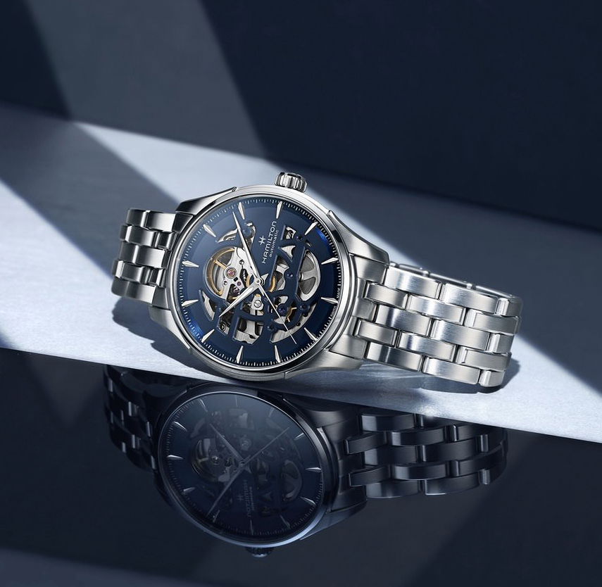 Hamilton Jazzmaster Skeleton Automatic 40 H42535141 Replica 5