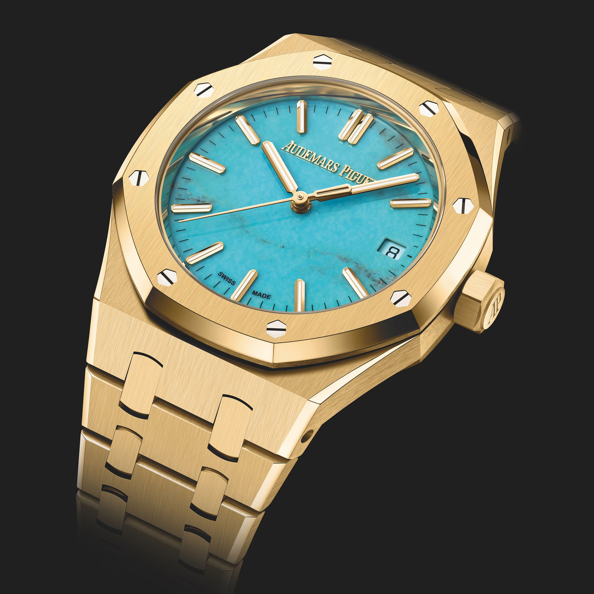 IMG_9081 Audemars Piguet Royal Oak Selfwinding 15550BA.OO.1356BA.01 Replica 5