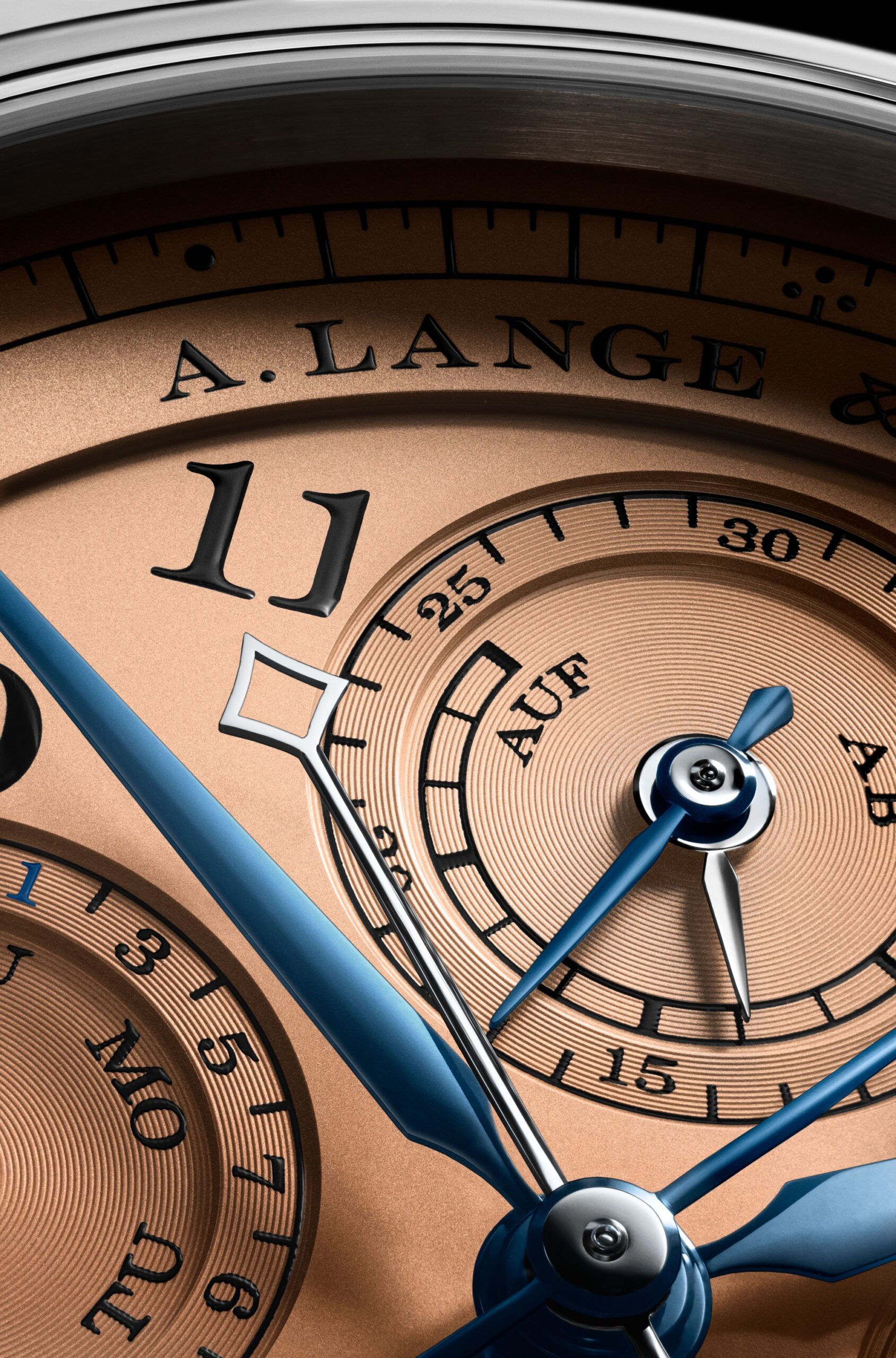 A.Lange & Sohne 1815 Rattrapante Perpetual Calendar 421.056FE Replica 5