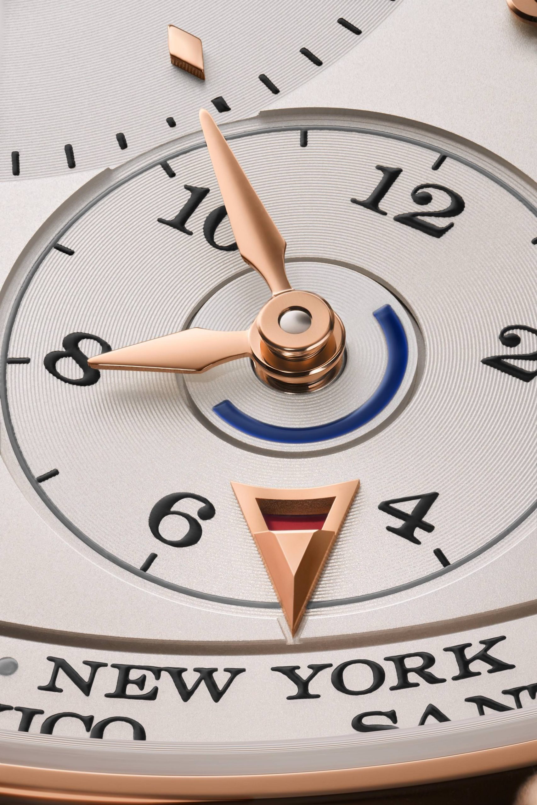 A.Lange & Sohne Lange 1 Time Zone 136.032 Replica 5