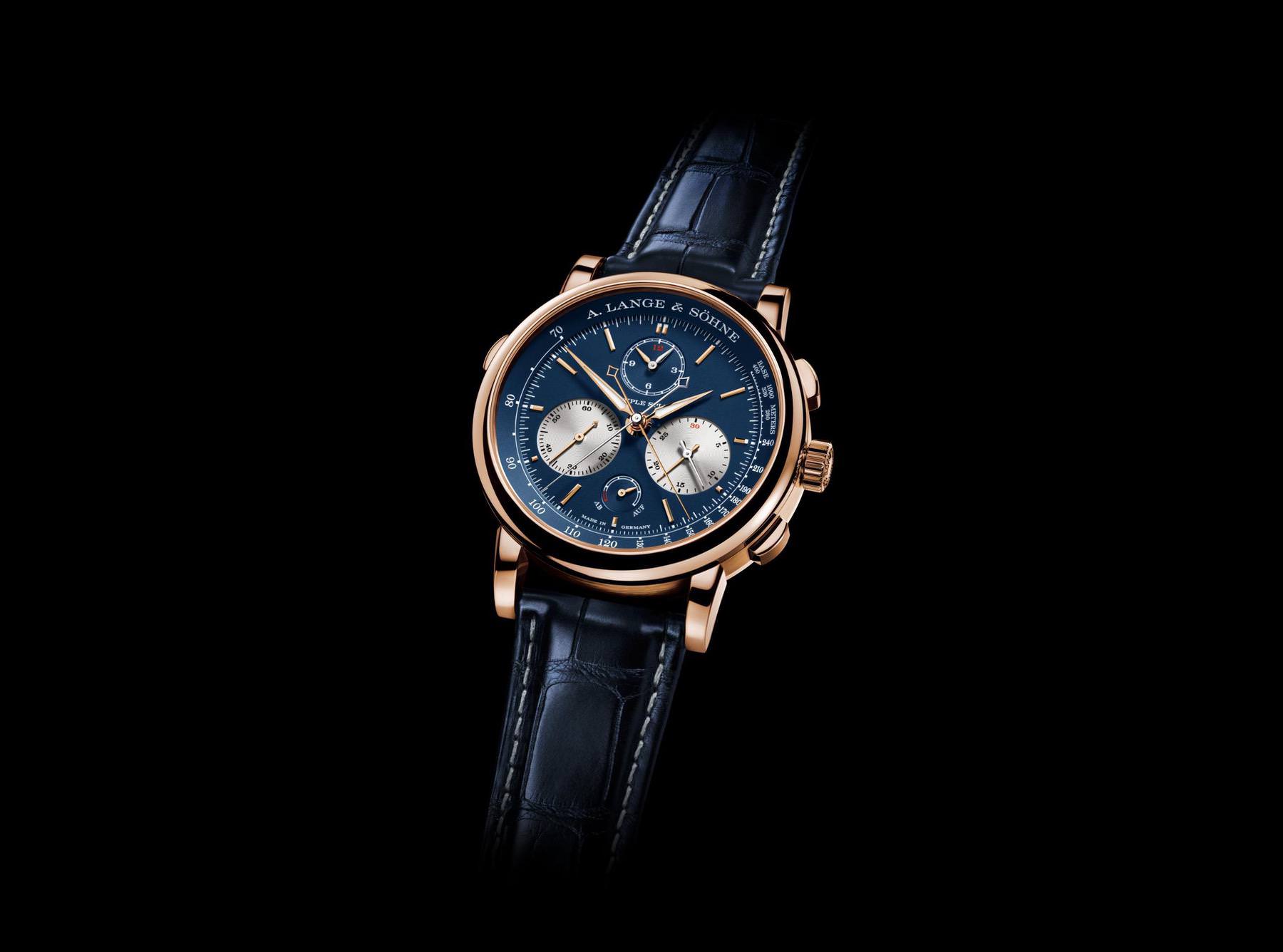A.Lange & Sohne Triple Split 424.037F Replica 5