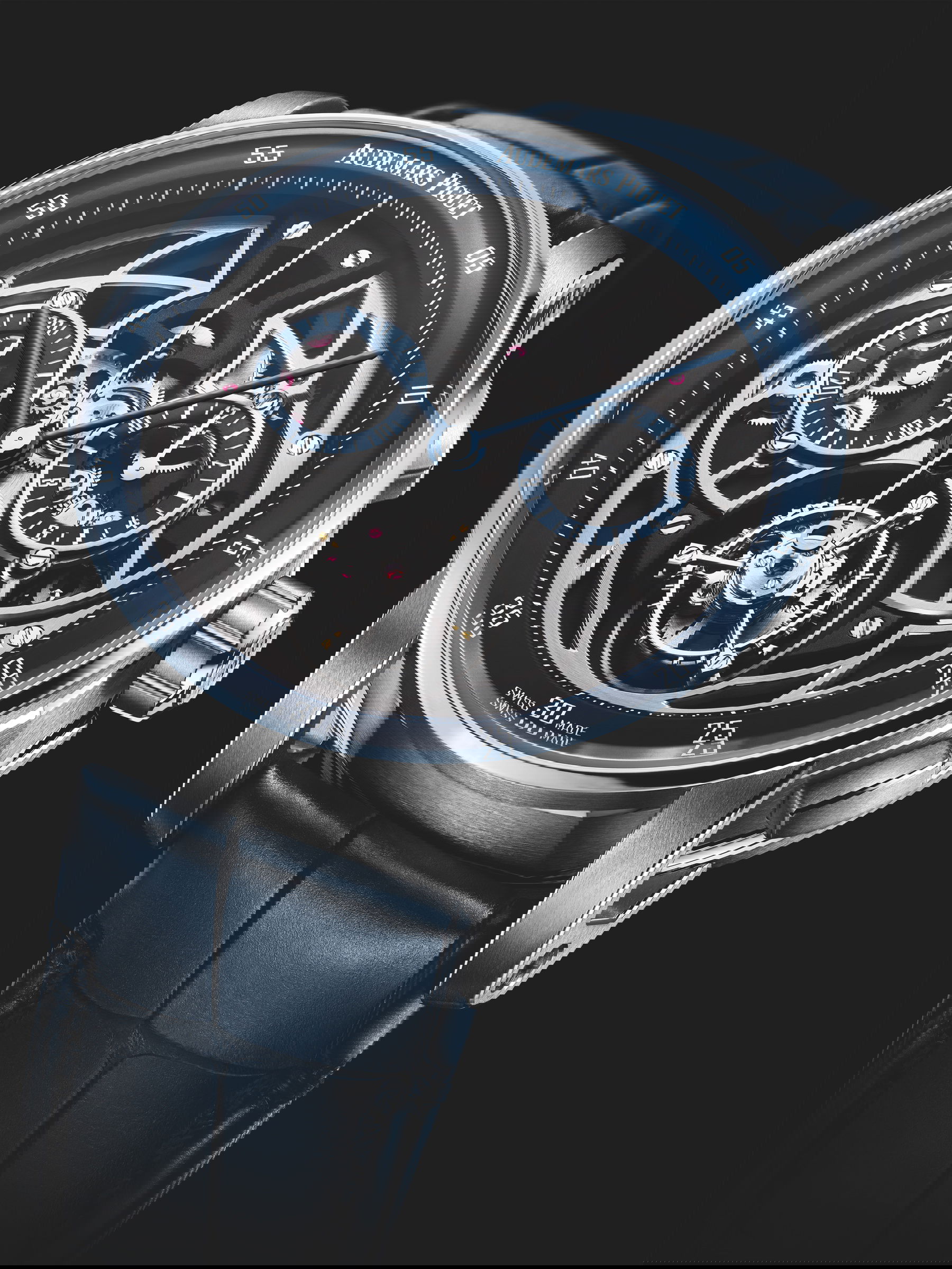 Audemars Piguet Code 11.59 by Audemars Piguet Selfwinding Flying Tourbillon Chronograph 26399BC.OO.D321CR.01 Replica 5