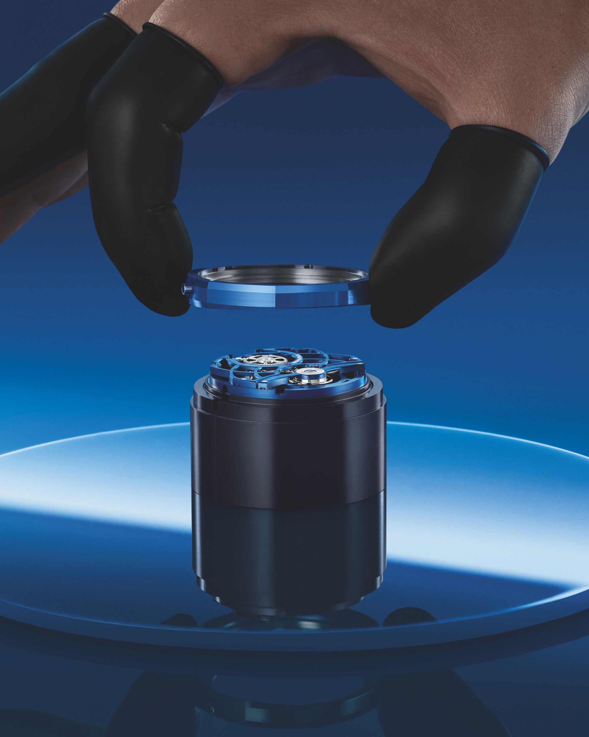 IMG_9081 Audemars Piguet Code 11.59 by Audemars Piguet Tourbillon Openworked 26600NB.OO.D346KB.01 Replica 5