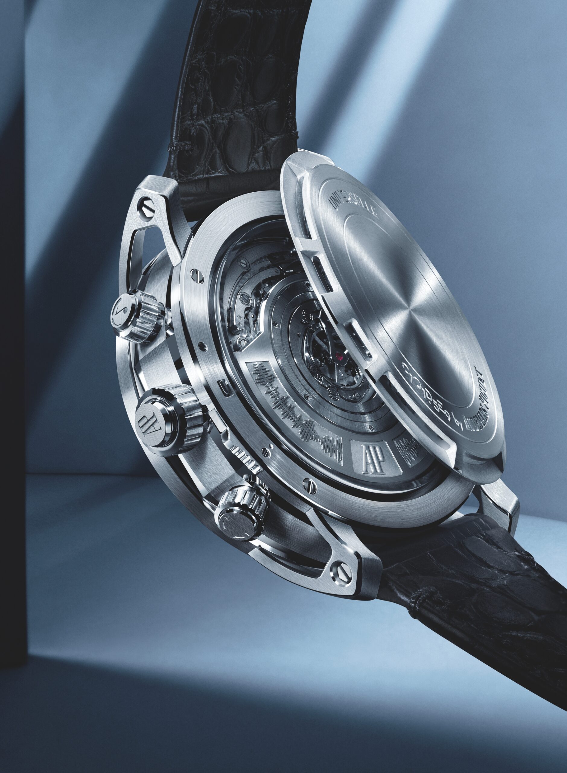 IMG_9081 Audemars Piguet Code 11.59 by Audemars Piguet Ultra Complication Universelle RD#4 26398BC.OO.D002CR.01 Replica 5