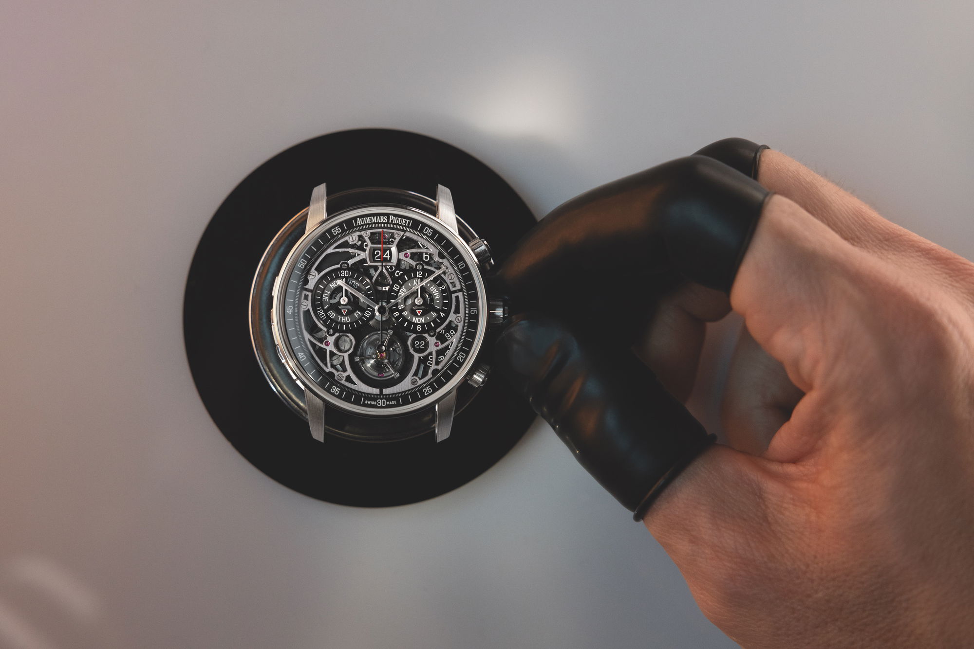 IMG_9081 Audemars Piguet Code 11.59 by Audemars Piguet Ultra-Complication Universelle (RD#4) 26398BC.OO.D002CR.02 Replica 5