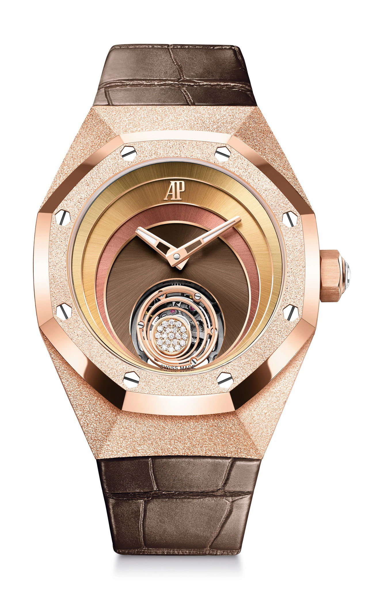 IMG_9081 Audemars Piguet Royal Oak Concept Flying Tourbillon “Tamara Ralph” Limited Edition 26630OR.GG.D626CR.01 Replica 5
