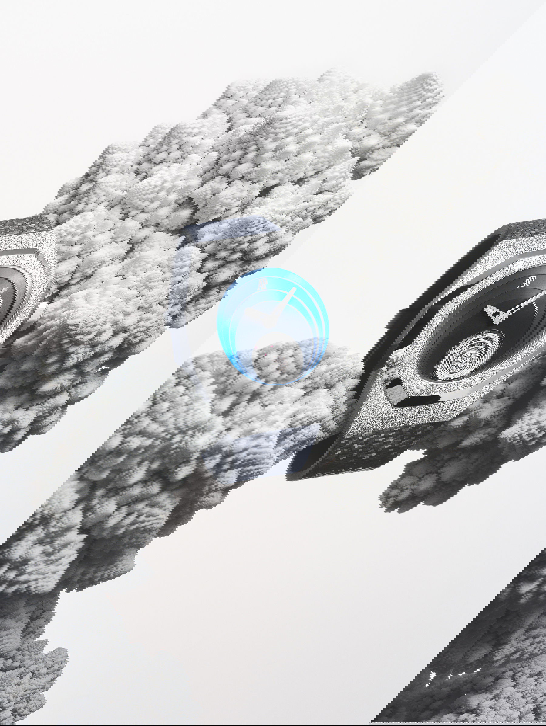 Audemars Piguet Royal Oak Concept Frosted Gold Flying Tourbillon 26630BC.GG.D326CR.01 Replica 5