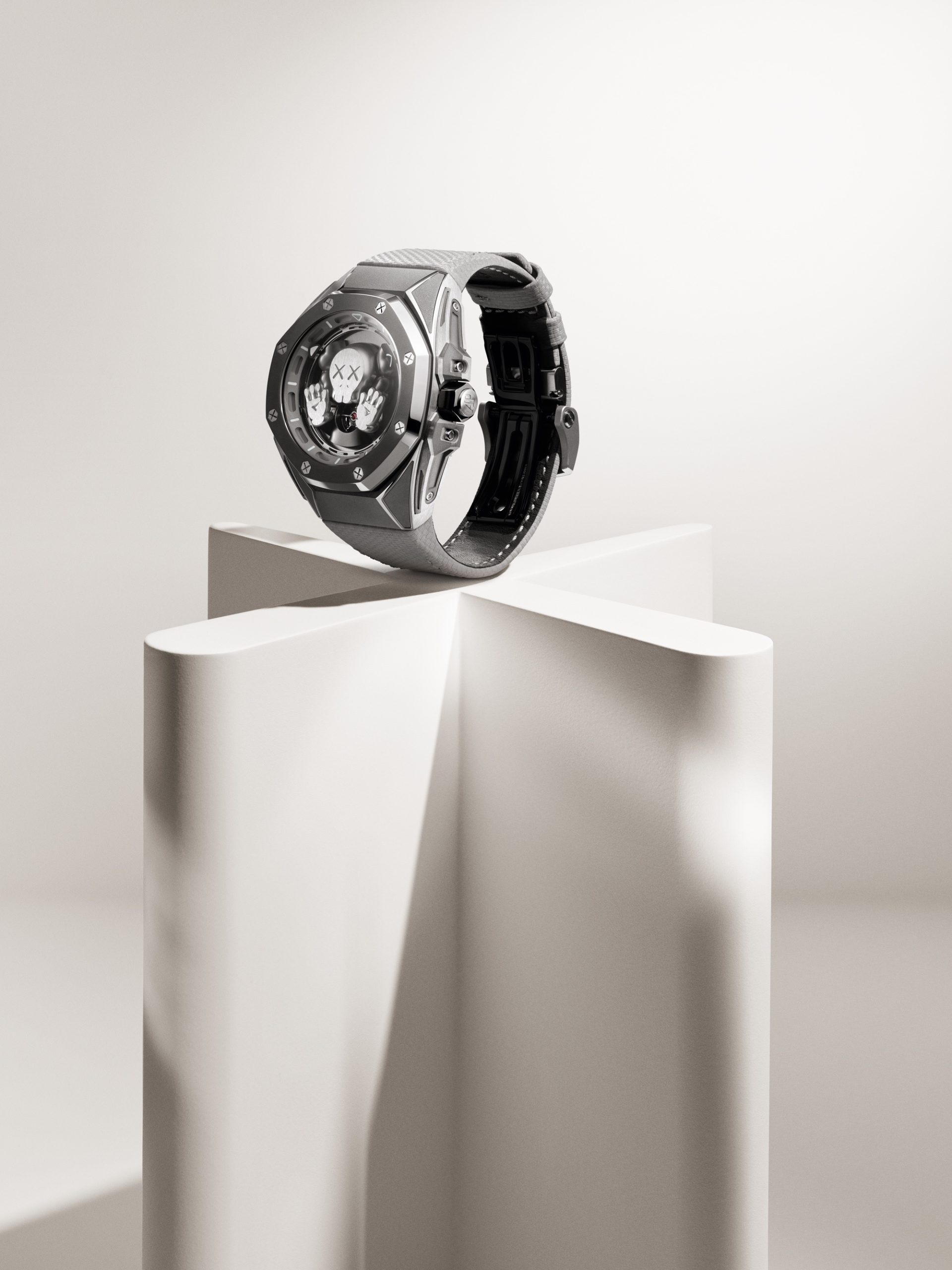 Audemars Piguet Royal Oak Concept Tourbillon “Companion” 26656TI.GG.D019VE.01 Replica 5