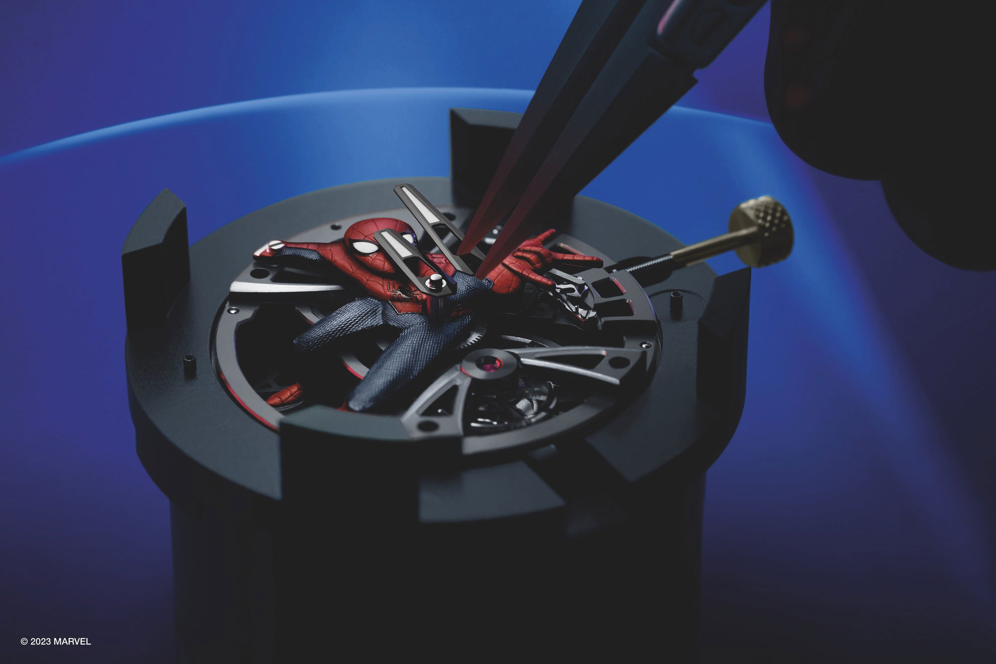 Audemars Piguet Royal Oak Concept Tourbillon Spider-Man 26631IO.OO.D002CA.01 Replica 5