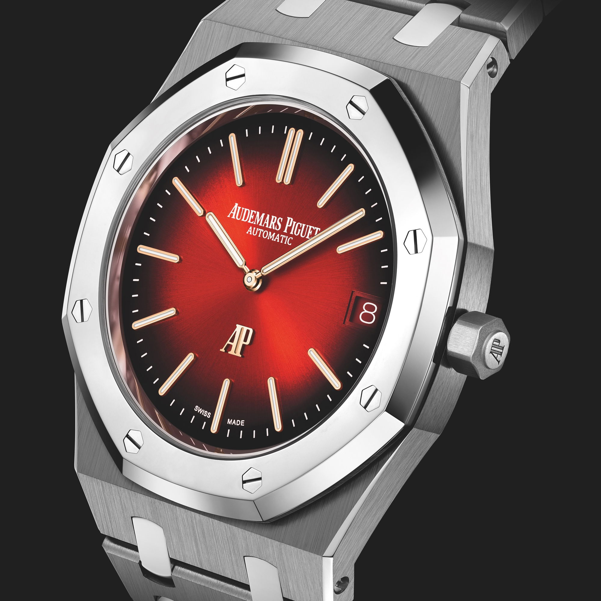 IMG_9081 Audemars Piguet Royal Oak Jumbo Extra-Thin 16202XT.OO.1240XT.01 Replica 5