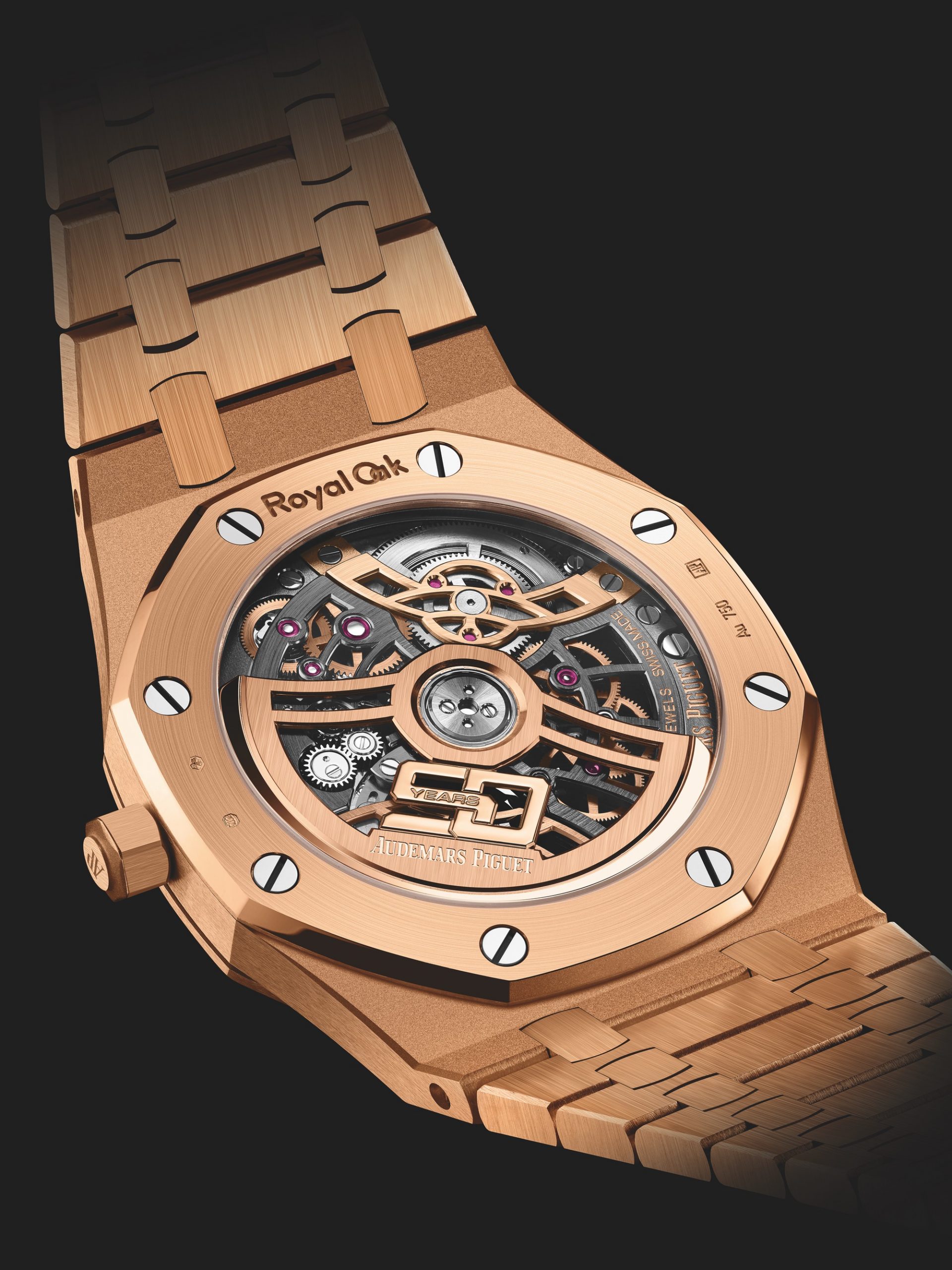 Audemars Piguet Royal Oak Jumbo Extra-Thin Openworked 16204OR.OO.1240OR.01 Replica 5
