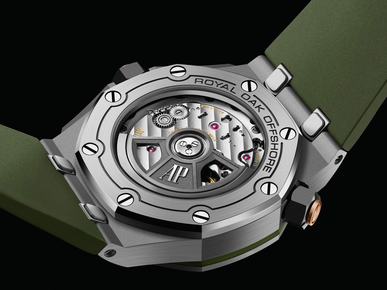 Audemars Piguet Royal Oak Offshore Diver 15720ST.OO.A052CA.01 Replica 5