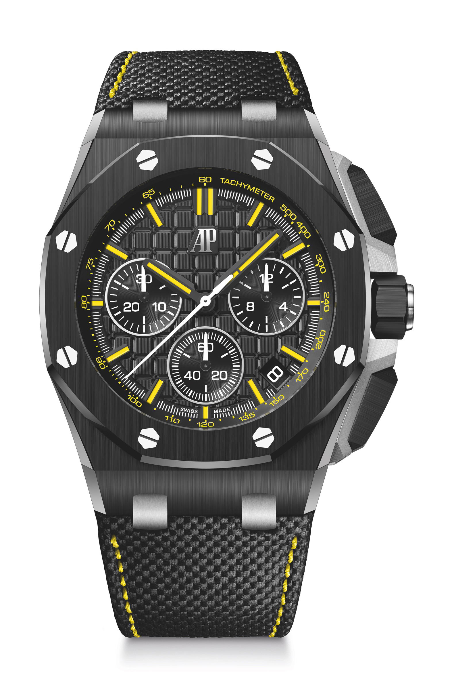 IMG_9081 Audemars Piguet Royal Oak Offshore Selfwinding Chronograph 26420CE.OO.A005VE.01 Replica 5