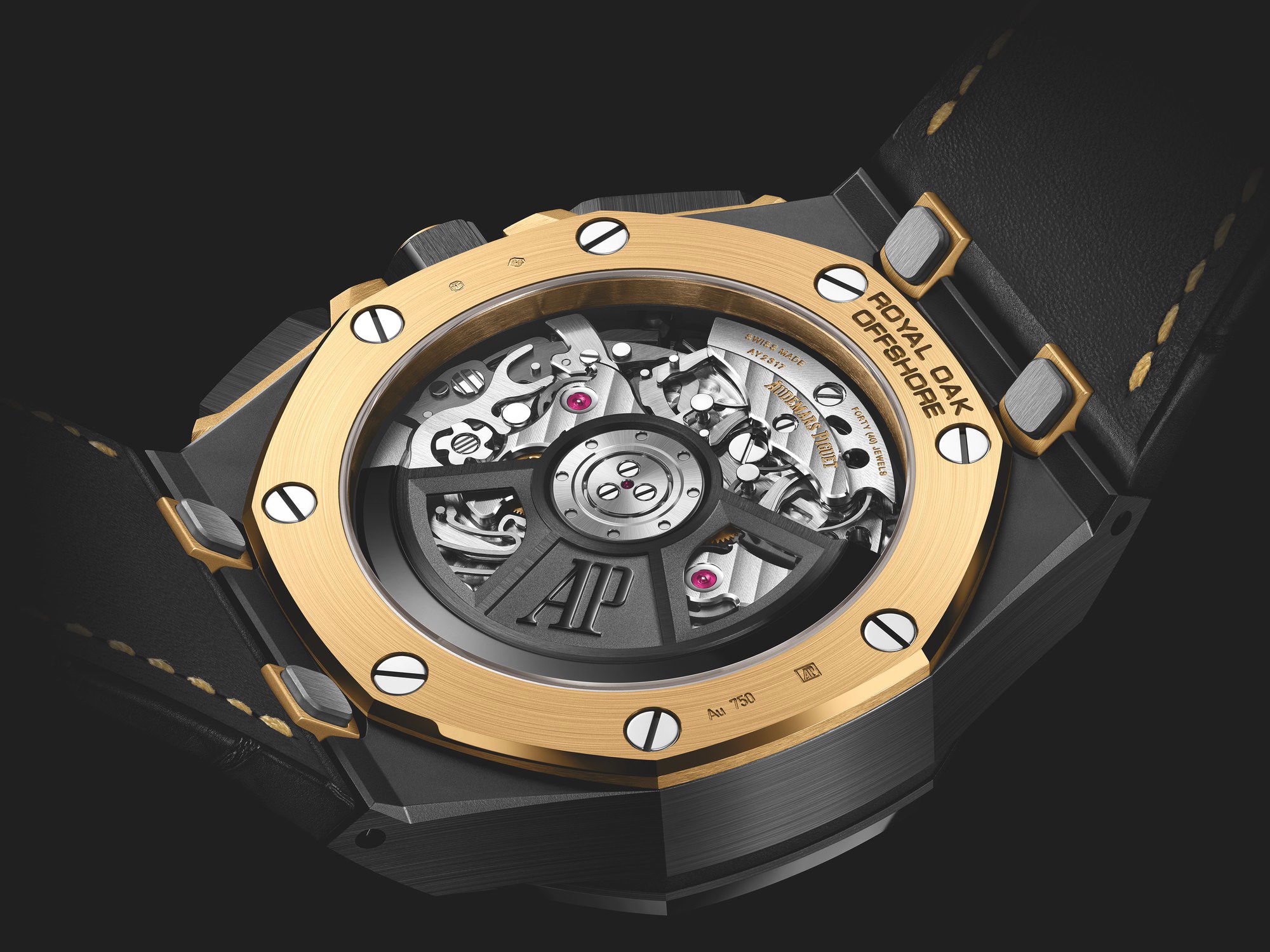 IMG_9081 Audemars Piguet Royal Oak Offshore Selfwinding Chronograph 26420CE.OO.A127CR.01 Replica 5