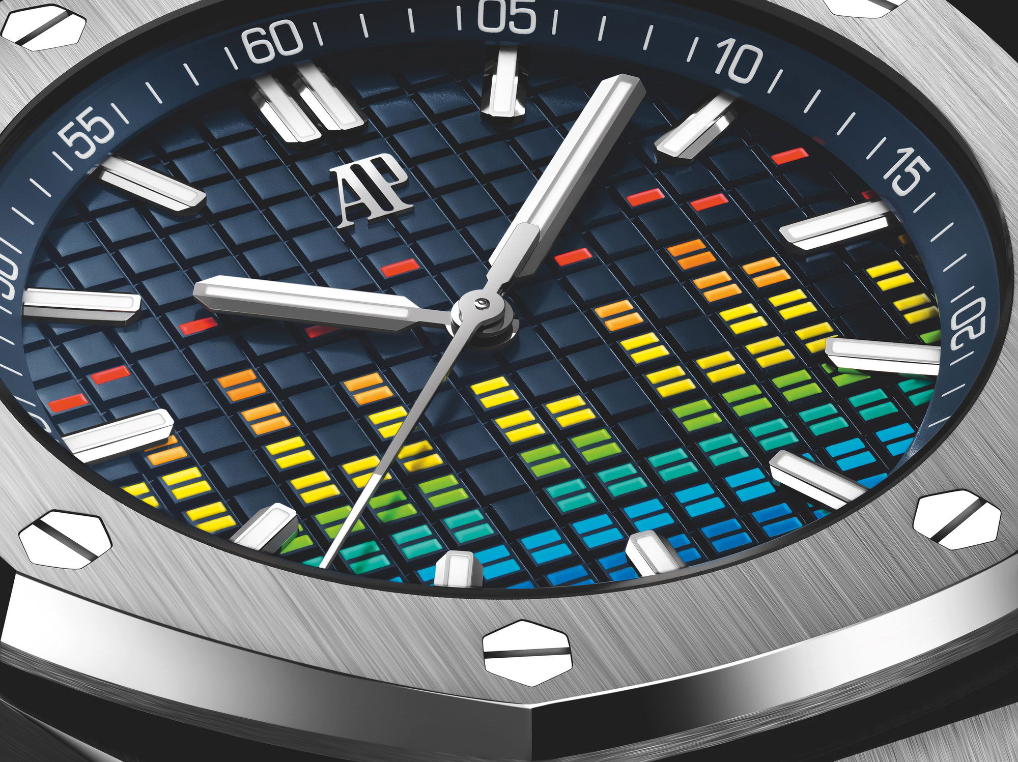 IMG_9081 Audemars Piguet Royal Oak Offshore Selfwinding Music Edition 15600TI.OO.A343CA.01 Replica 5