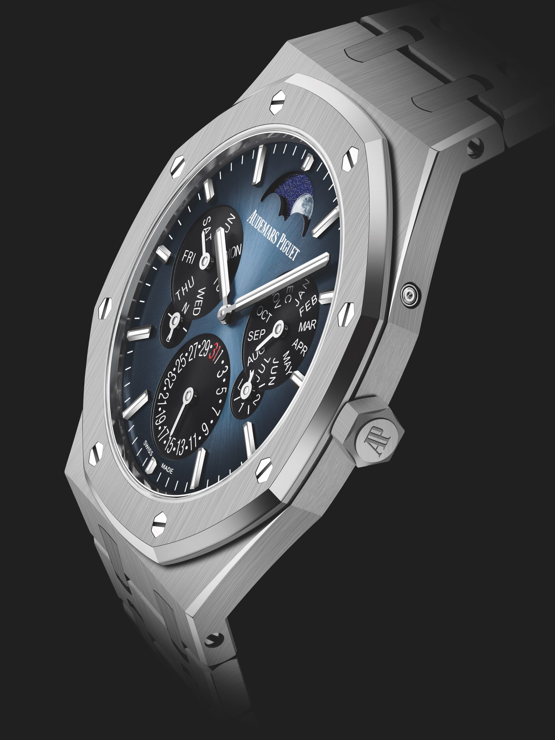 Audemars Piguet Royal Oak Perpetual Calendar Ultra-Thin 26586TI.OO.1240TI.01 Replica 5