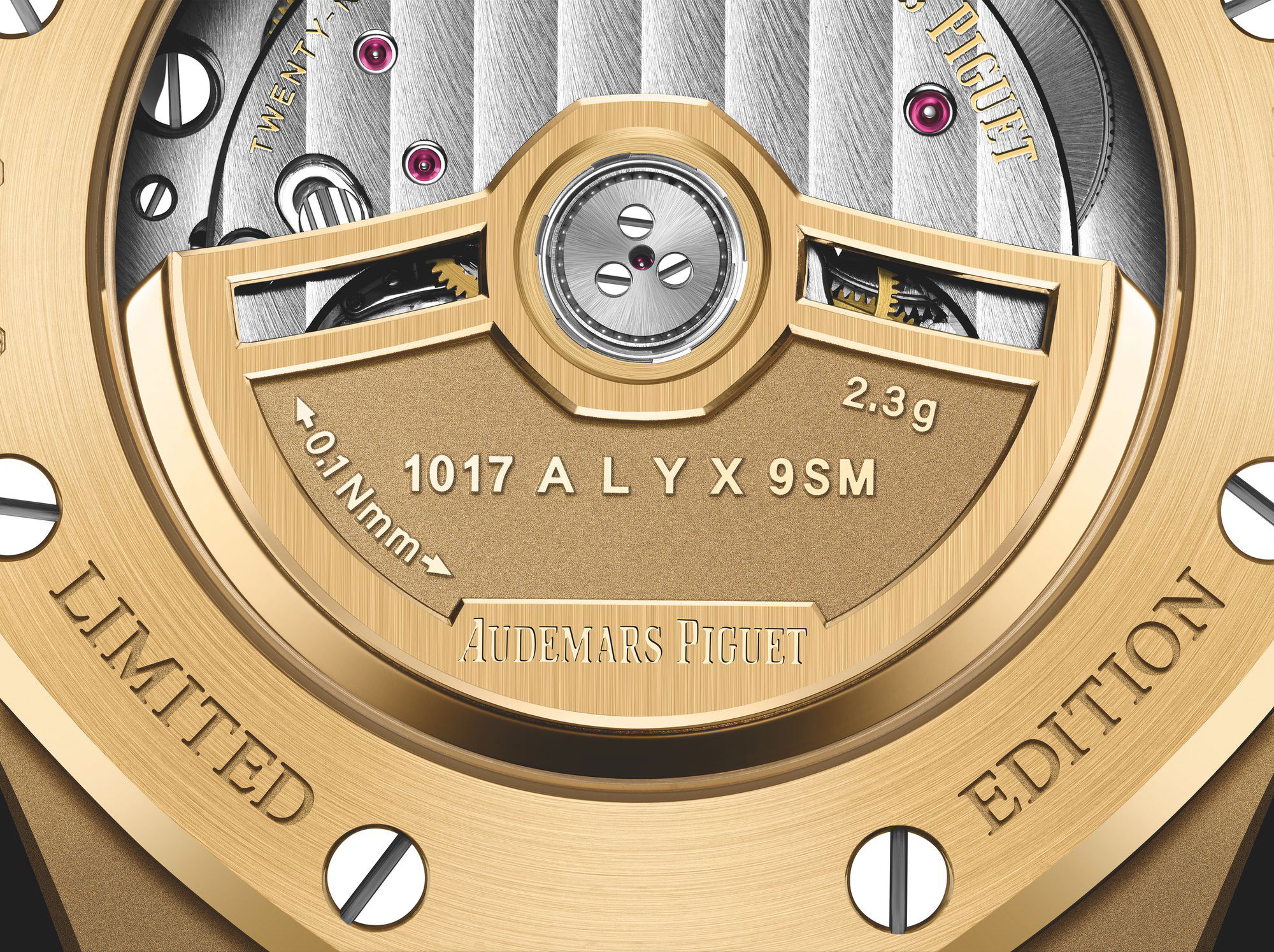 Audemars Piguet Royal Oak Selfwinding 1017 ALYX 9SM 15550BA.OO.1356BA.02 Replica 5
