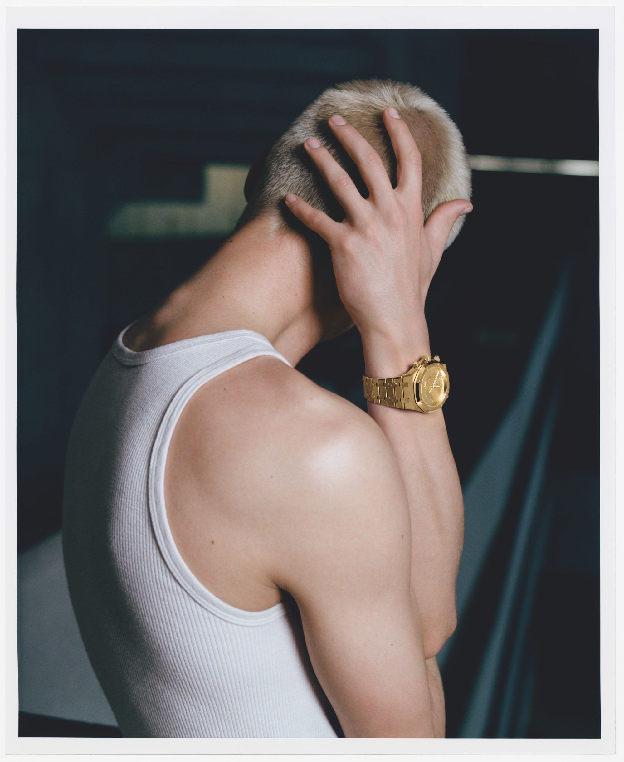 Audemars Piguet Royal Oak Selfwinding Chronograph 1017 ALYX 9SM 26240BA.OO.1320BA.01 Replica 5