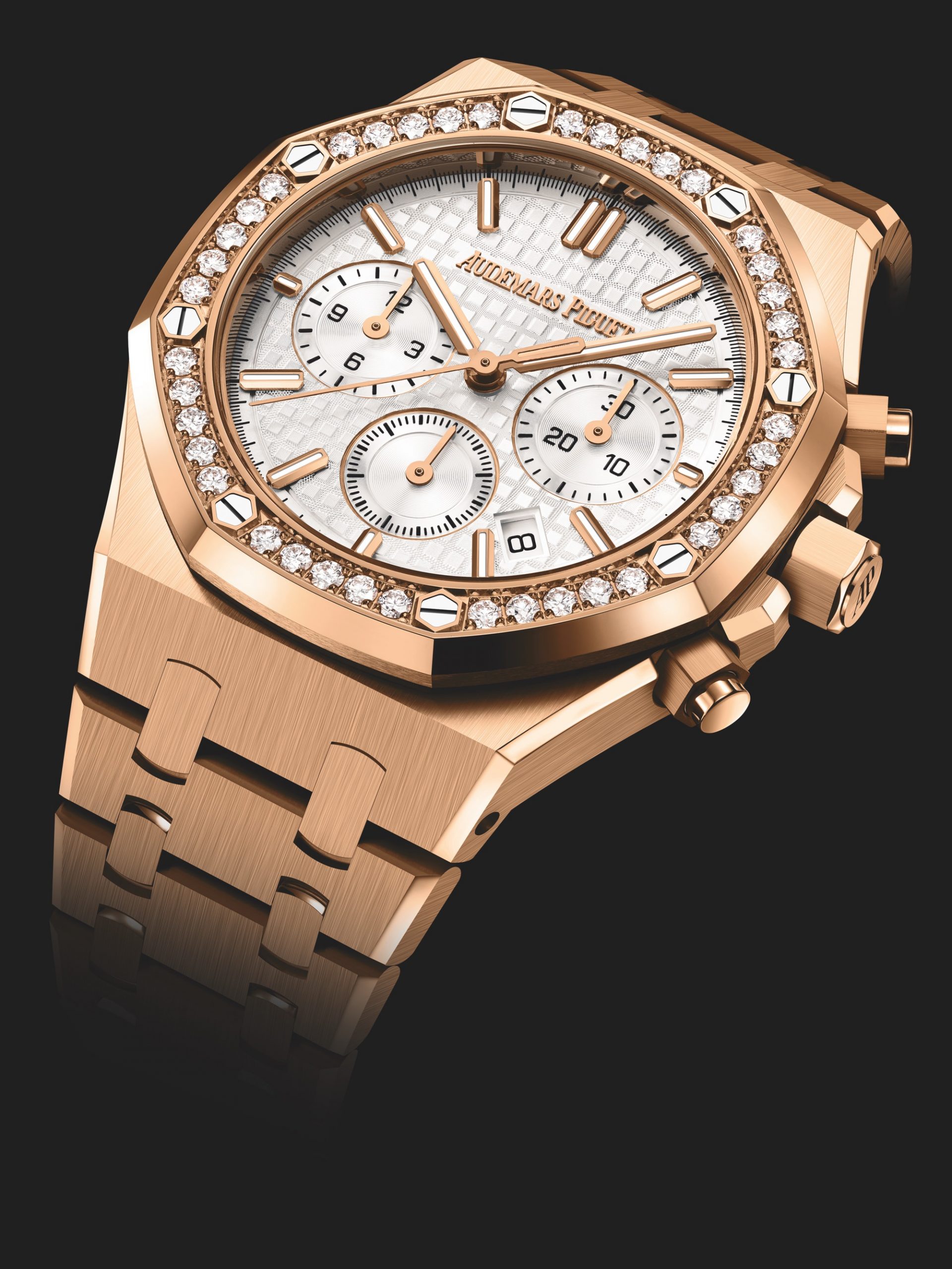 IMG_9081 Audemars Piguet Royal Oak Selfwinding Chronograph 26715OR.ZZ.1356OR.01 Replica 5