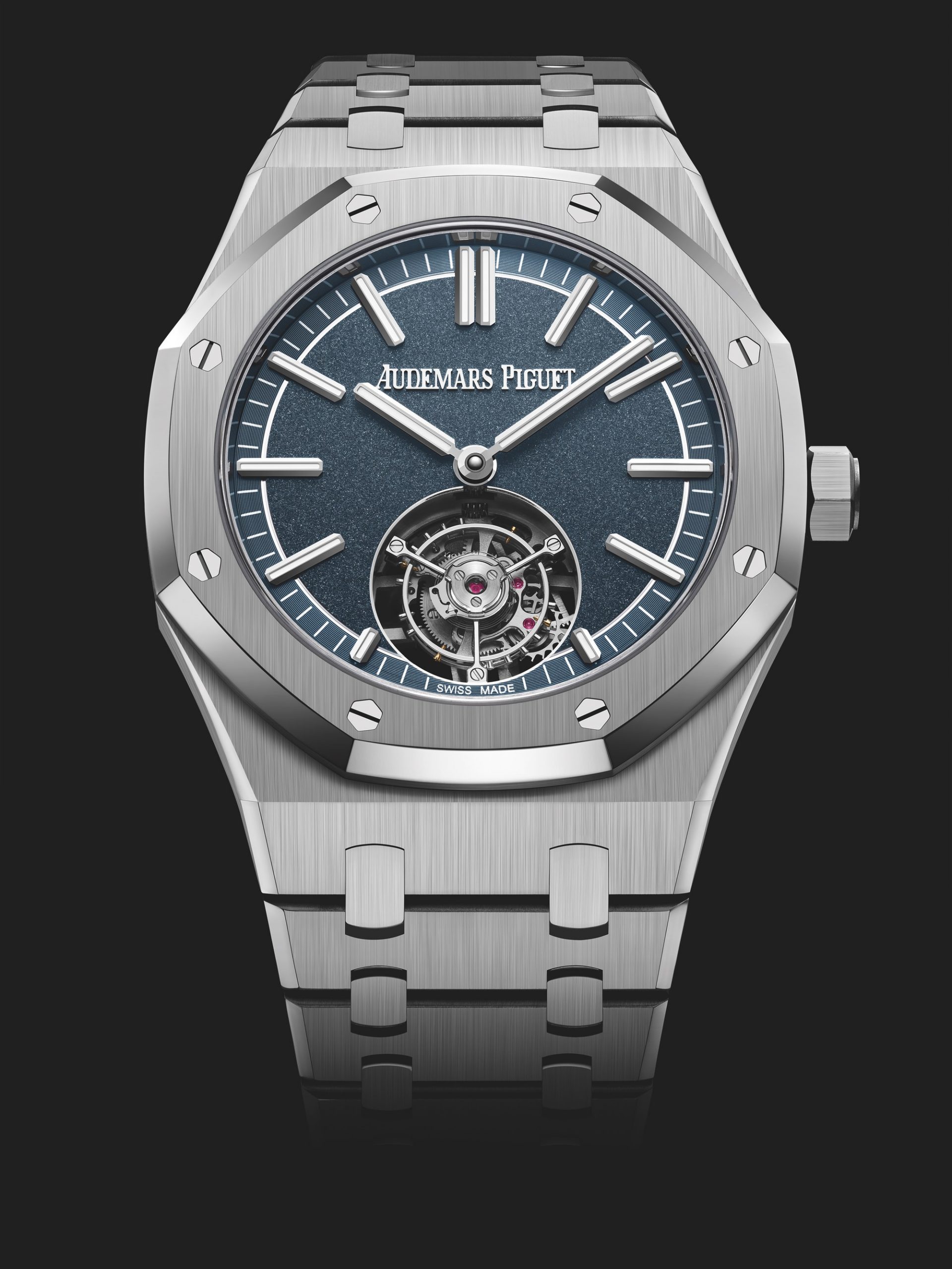 Audemars Piguet Royal Oak Selfwinding Flying Tourbillon 26730TI.OO.1320TI.01 Replica 5