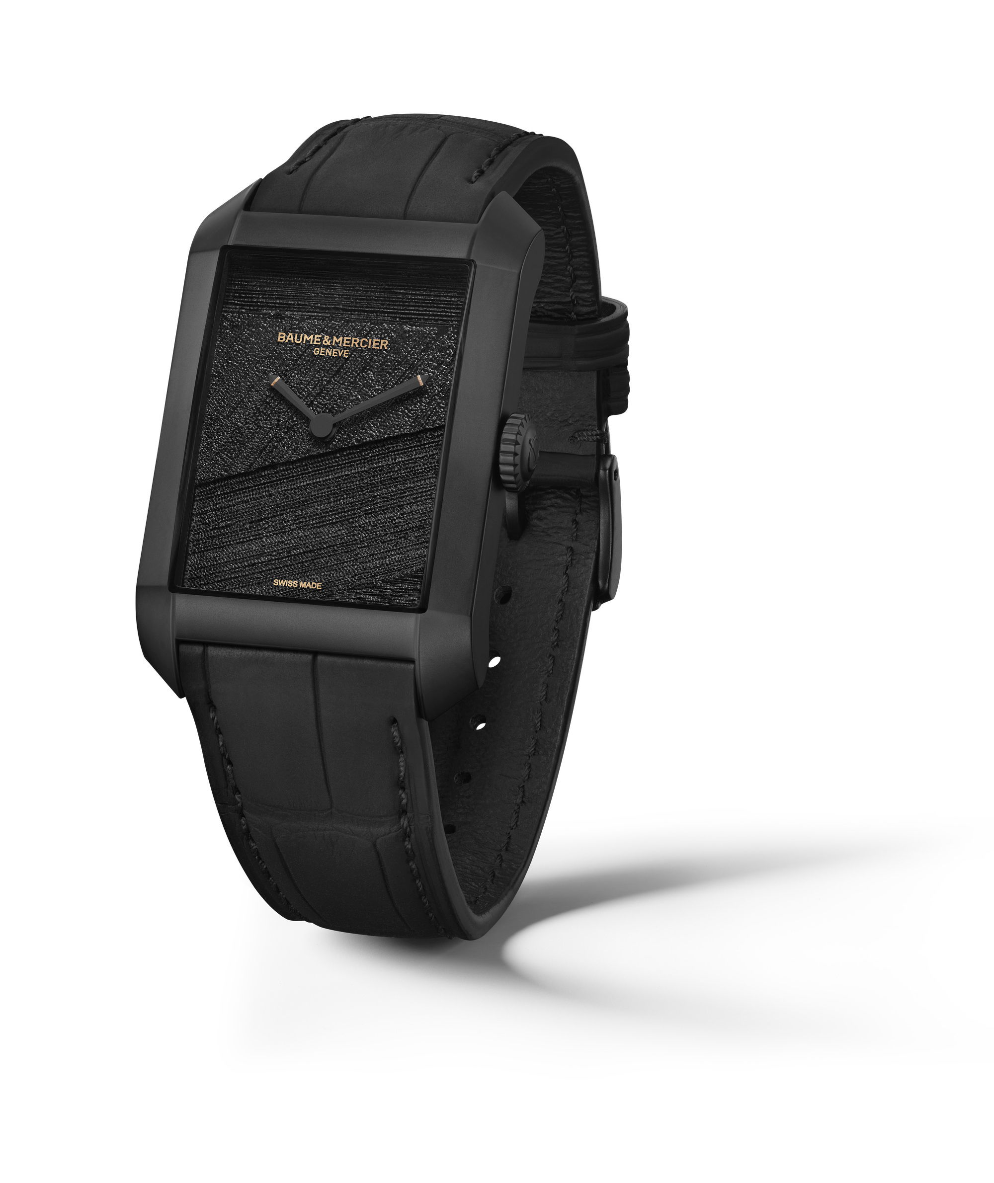 IMG_9081 Baume & Mercier Hampton Hommage Pierre Soulages 10641 Replica 5