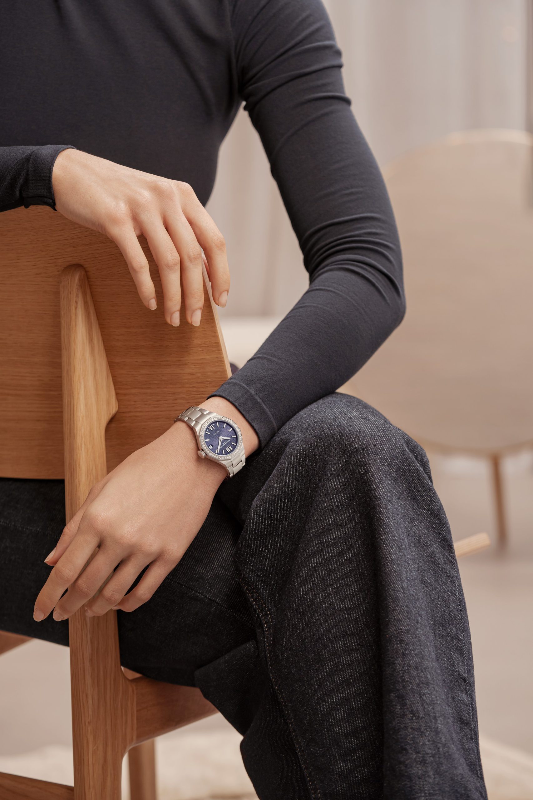 IMG_9081 Baume & Mercier Riviera Diamants 10765 Replica 5