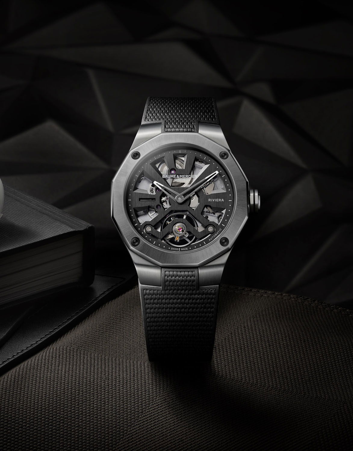 Baume & Mercier Riviera Squelette 10721 Replica 5