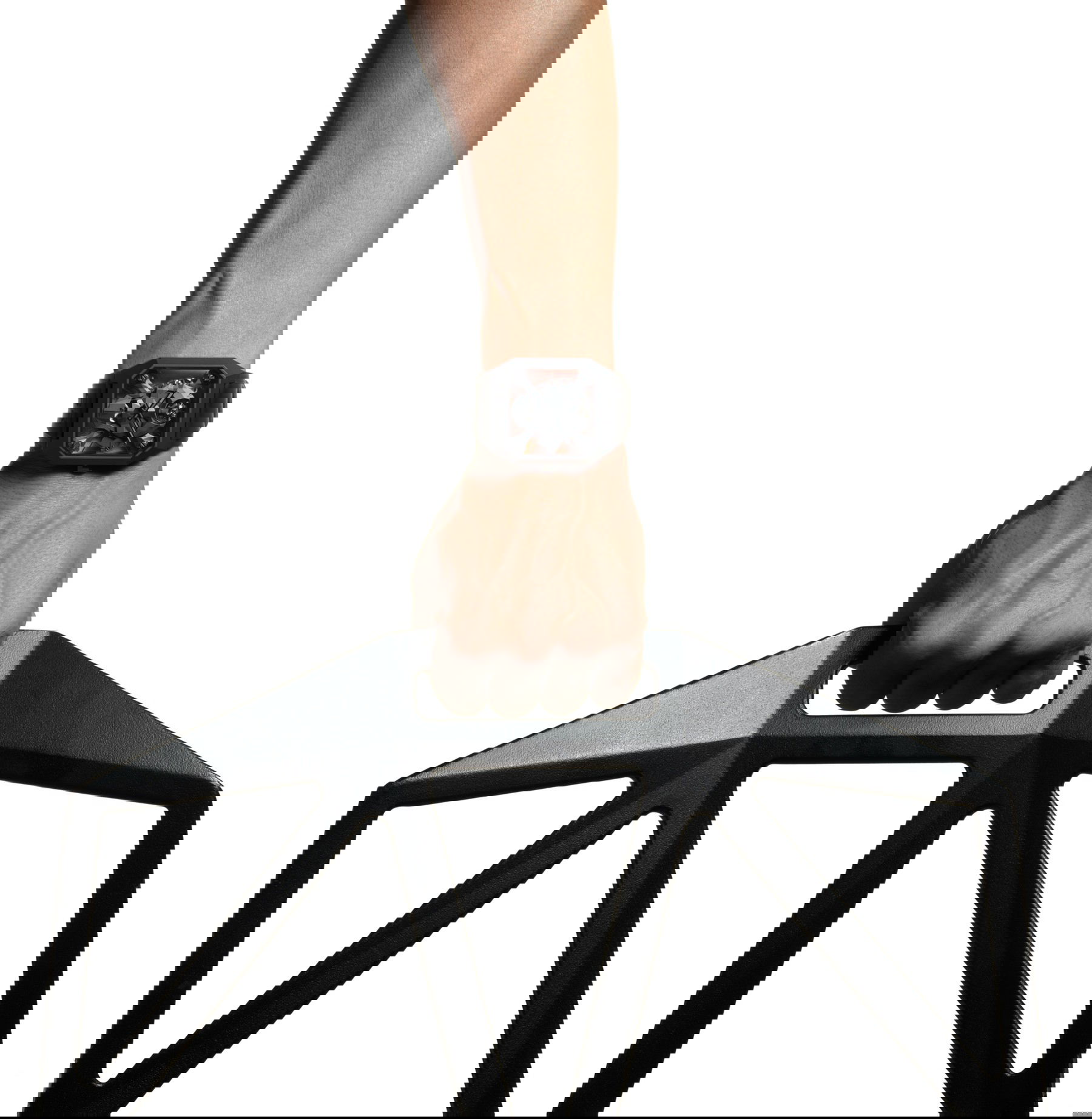 IMG_9081 Bell & Ross BR 01 Cyber Skull BR01-CSK-CE/SRB Replica 5