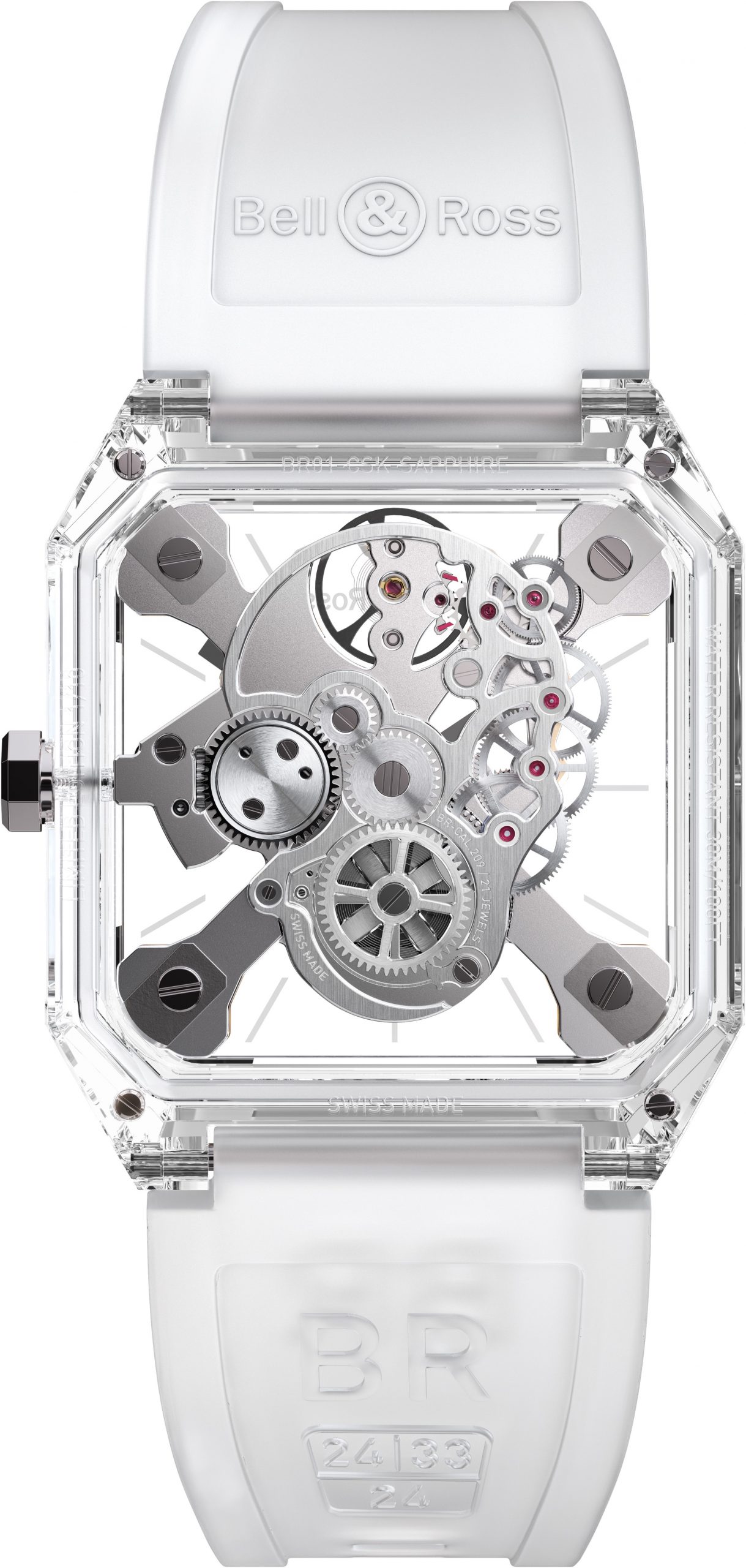 IMG_9081 Bell & Ross BR 01 Cyber Skull Sapphire BR01-CSK-SAPHIR Replica 5