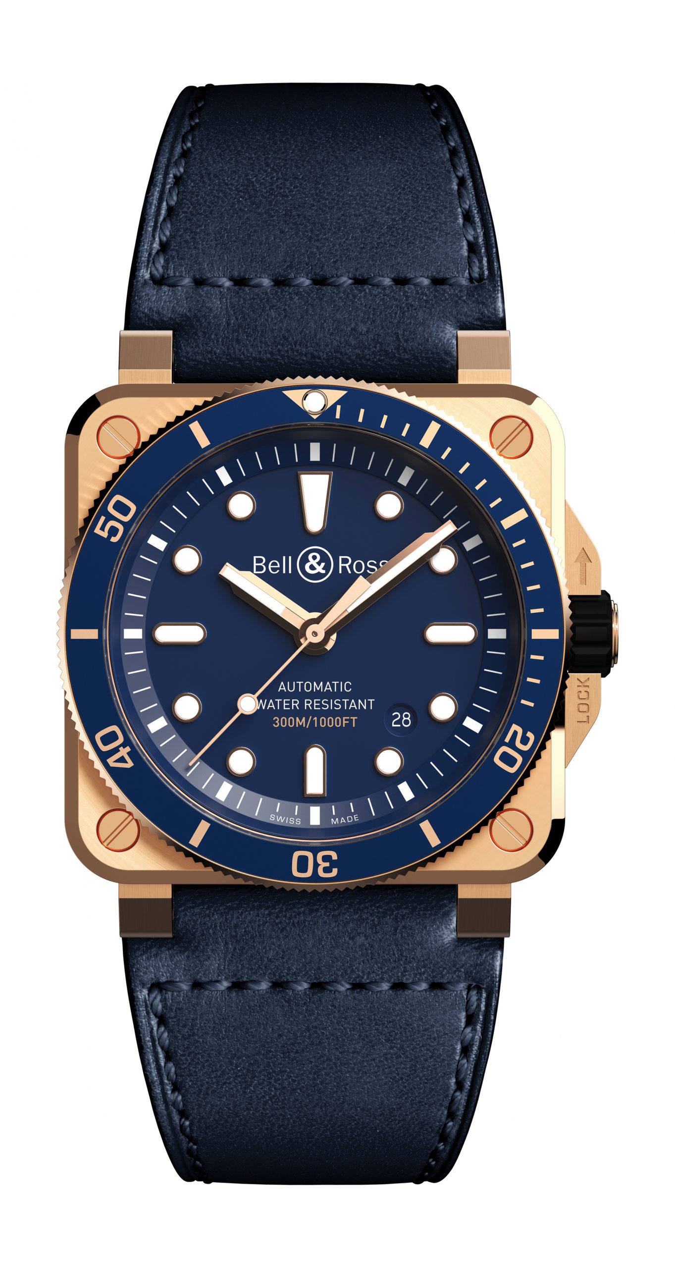 IMG_9081 Bell & Ross BR 03-92 Diver Blue Bronze BR0392-D-LU-BR/SCA Replica 5
