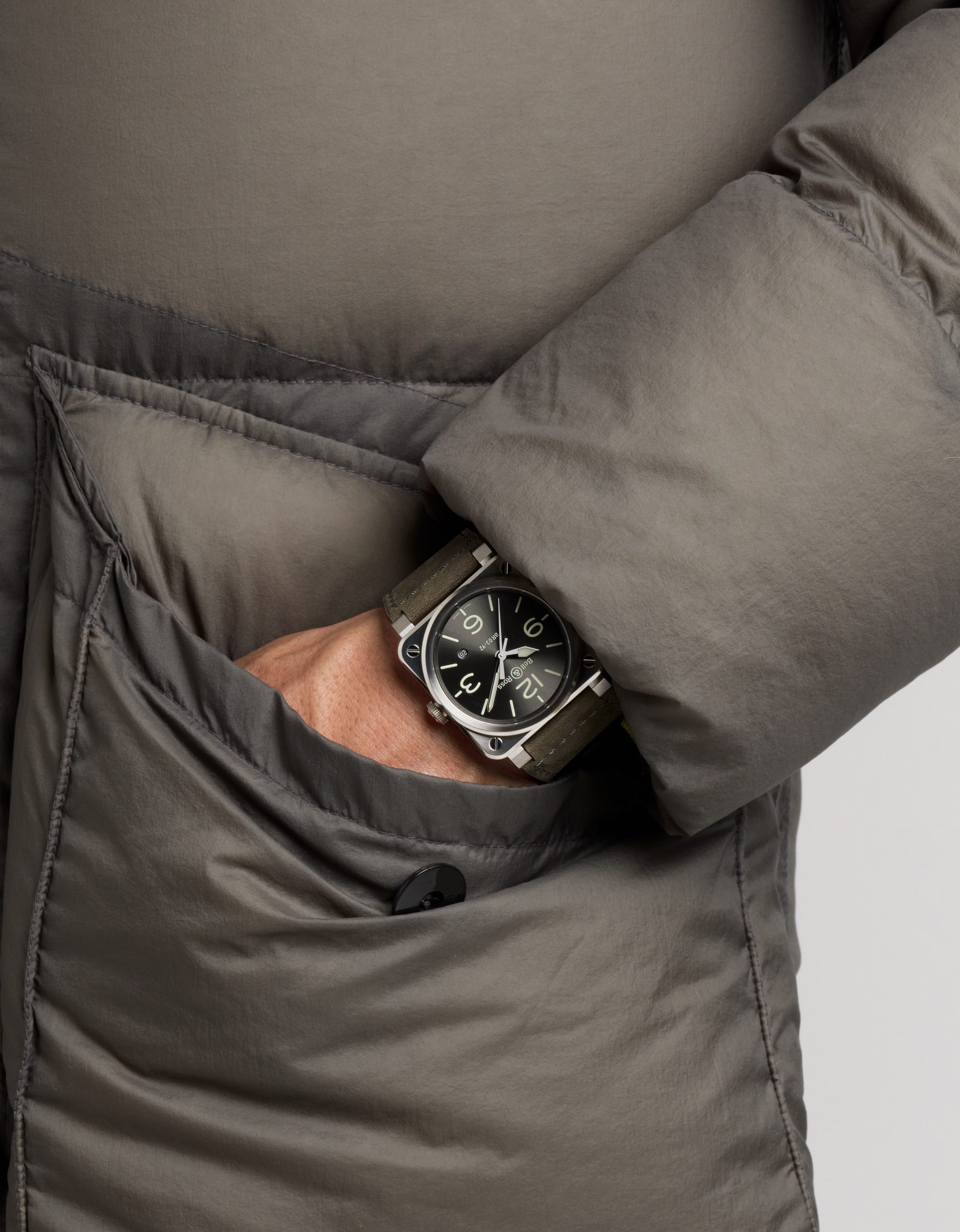 IMG_9081 Bell & Ross BR 03-92 Grey Lum BR0392-GC3-ST/SCA Replica 5