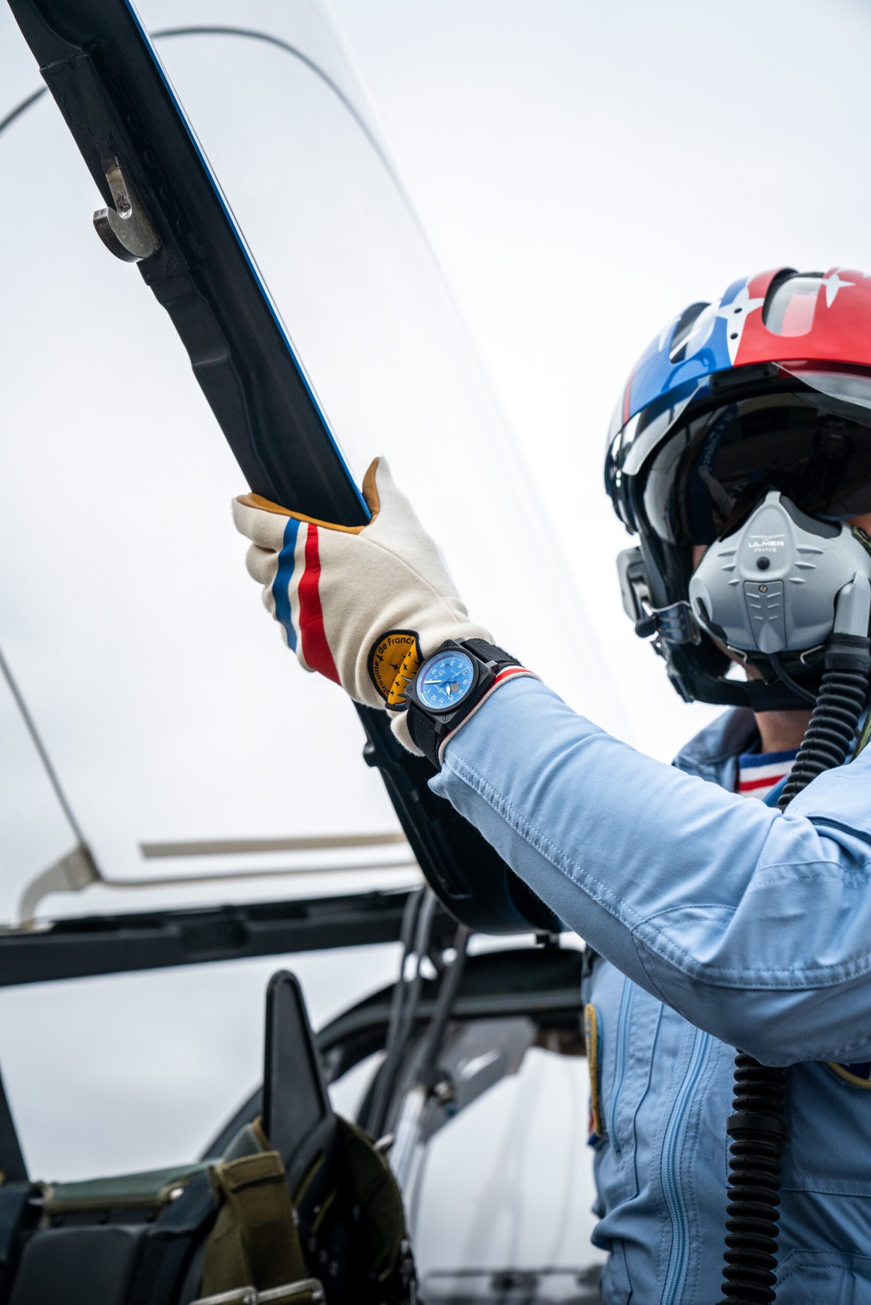 IMG_9081 Bell & Ross BR 03-92 Patrouille de France 70th Anniversary BR0392-PAF7-CE/SCA Replica 5