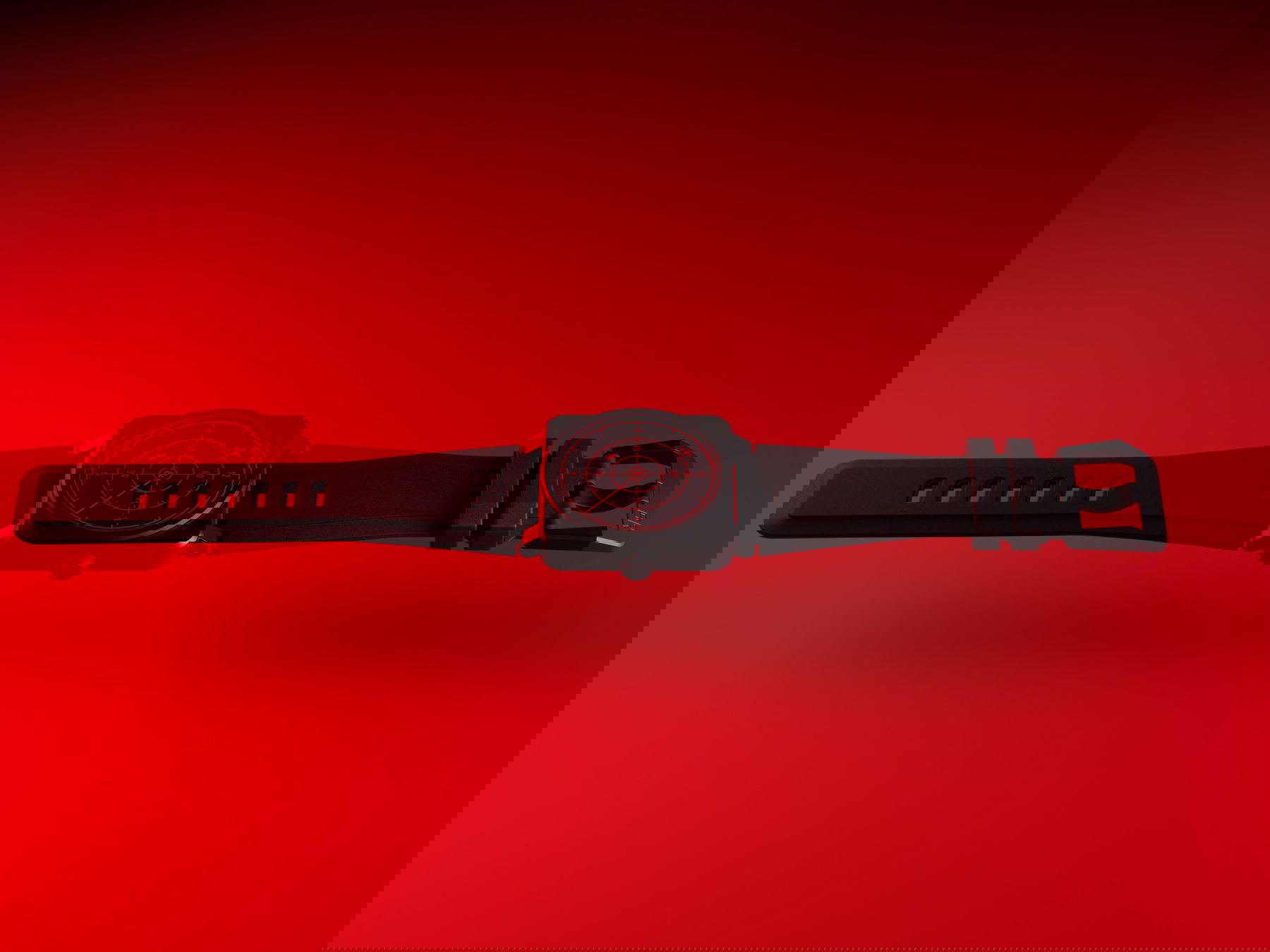 IMG_9081 Bell & Ross BR 03-92 Red Radar Ceramic BR0392-RRDR-CE/SRB Replica 5