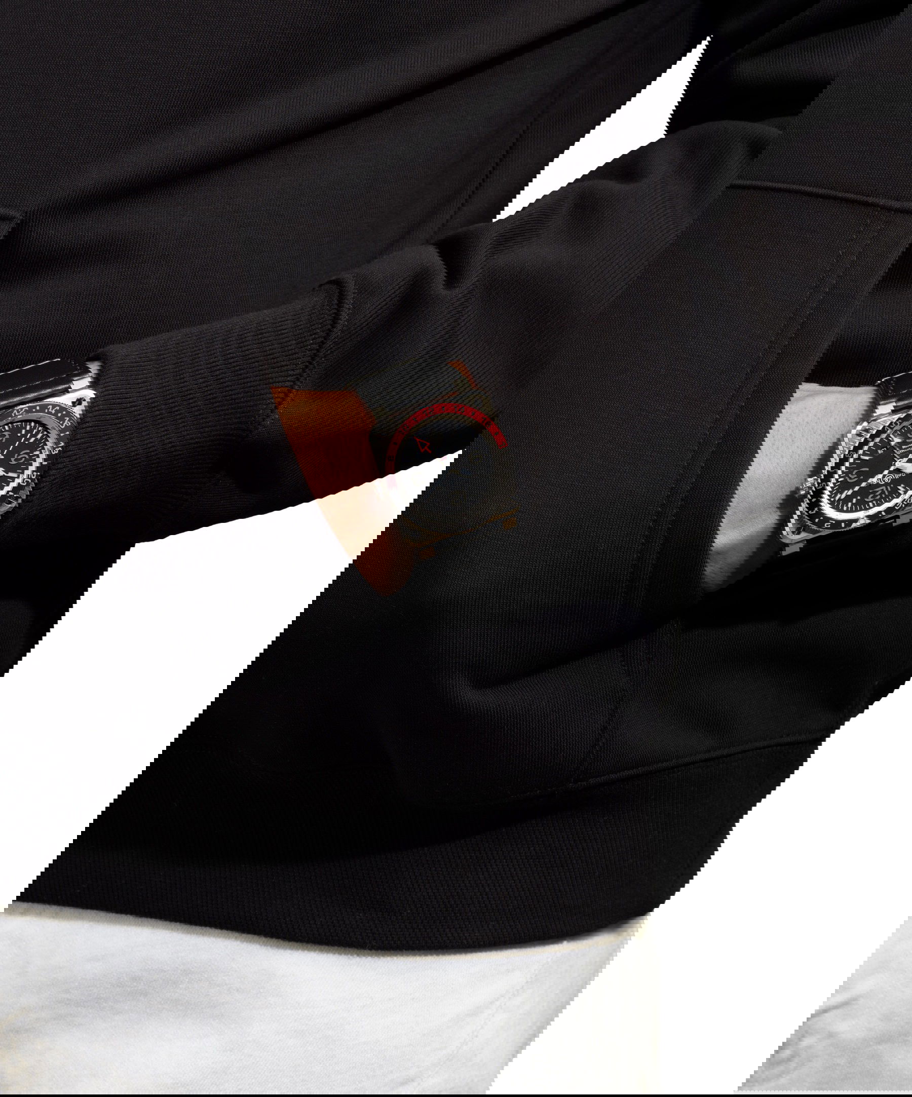 Bell & Ross BR 03-93 GMT BR0393-BL-ST/SCA Replica 5